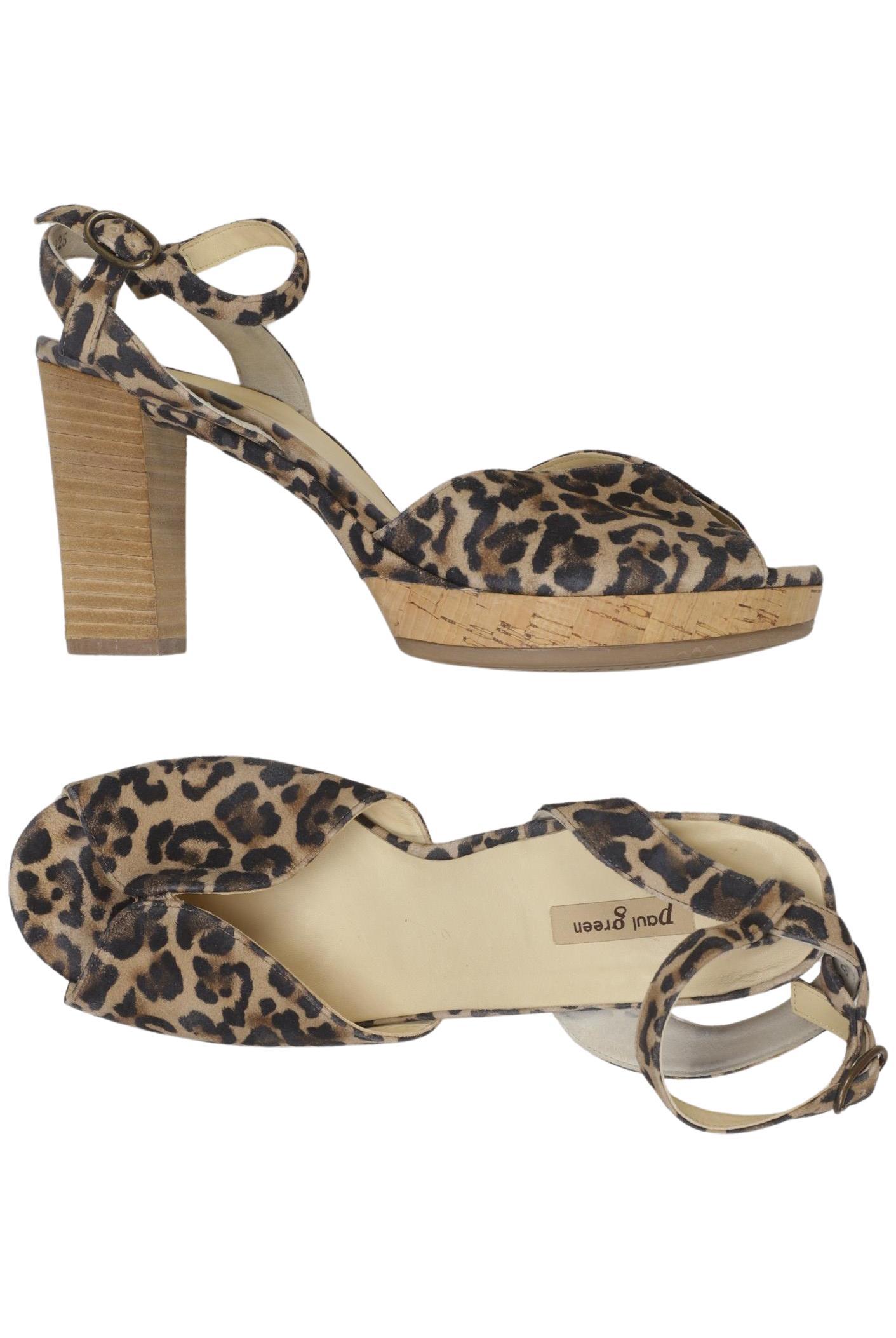 

Paul Green Damen Sandale, braun, Gr. 6.5