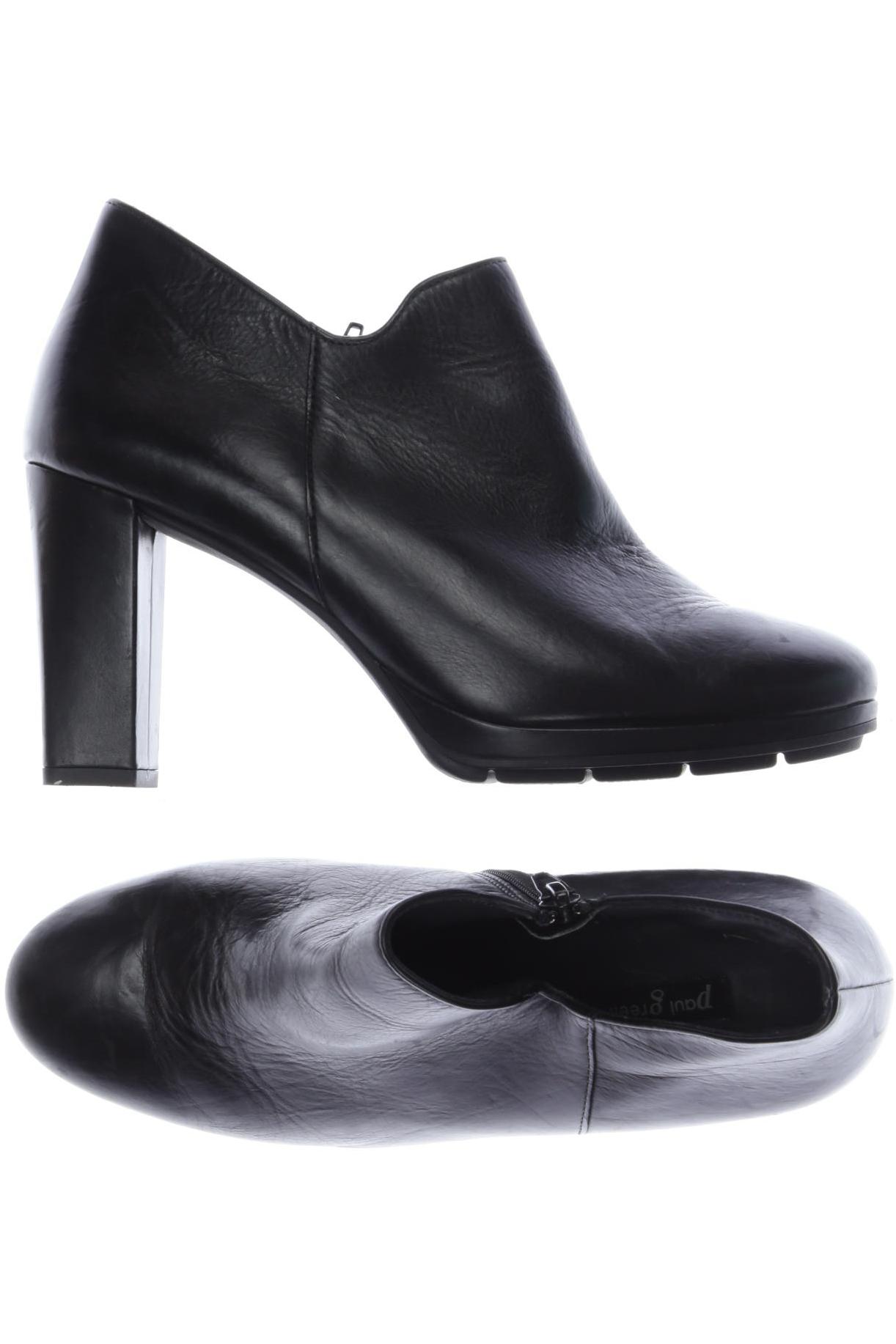 

Paul Green Damen Halbschuh, schwarz, Gr. 6