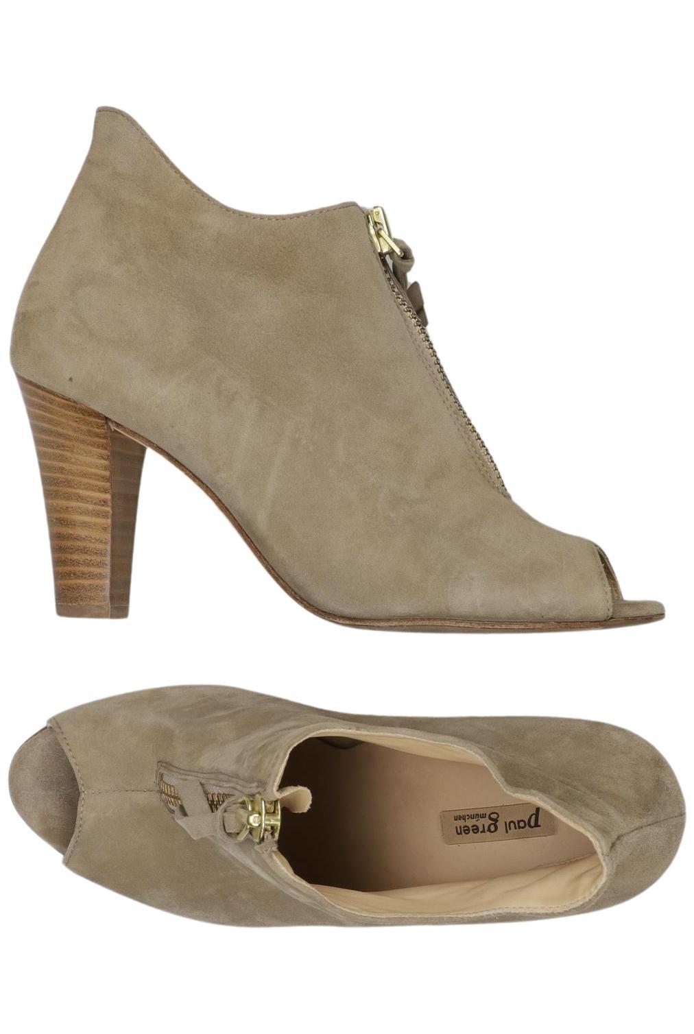 

Paul Green Damen Stiefelette, beige, Gr. 6
