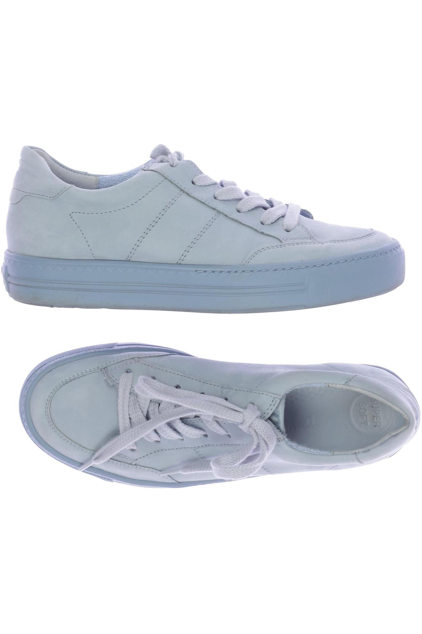 

Paul Green Damen Sneakers, hellblau, Gr. 5