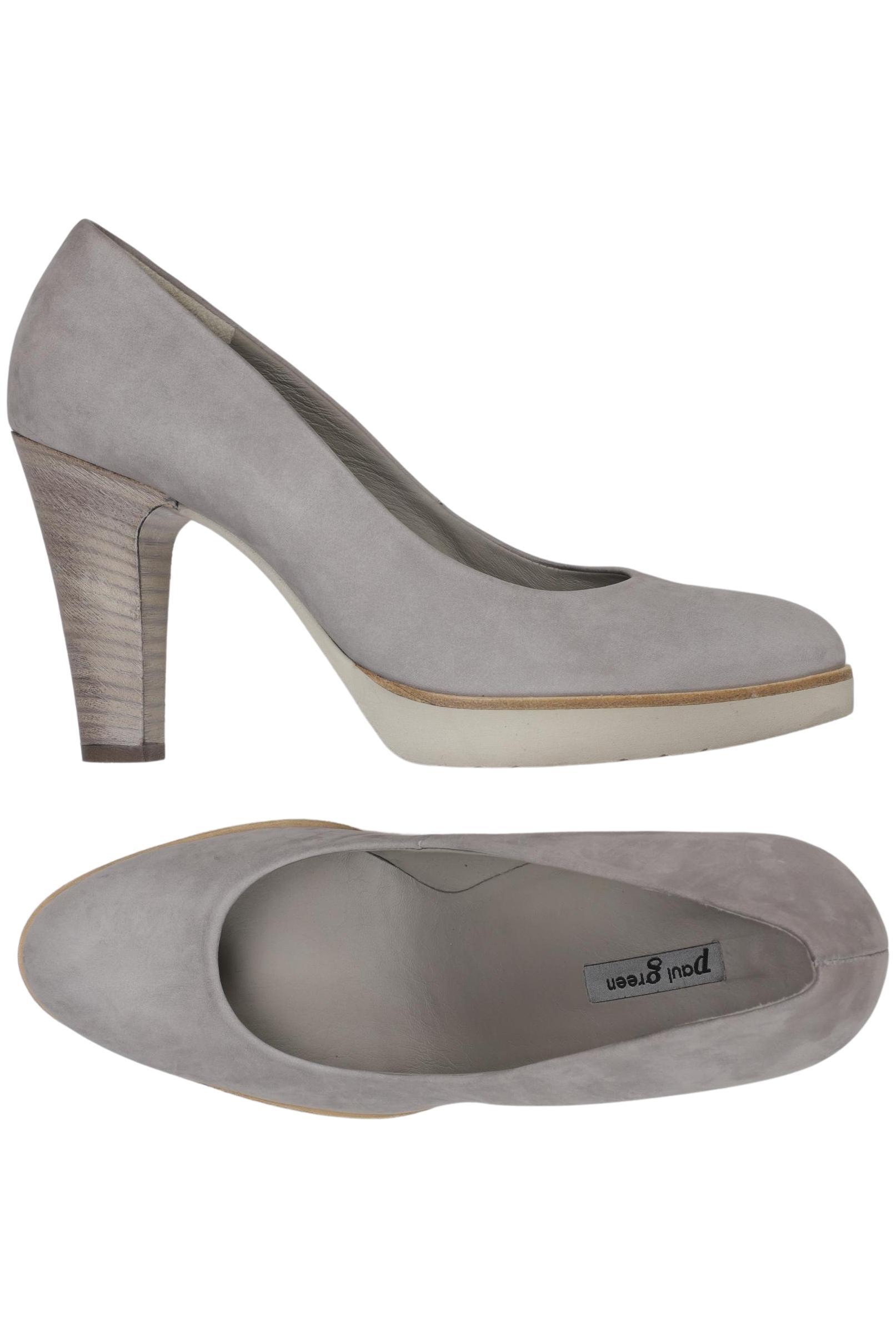 

Paul Green Damen Pumps, grau, Gr. 6