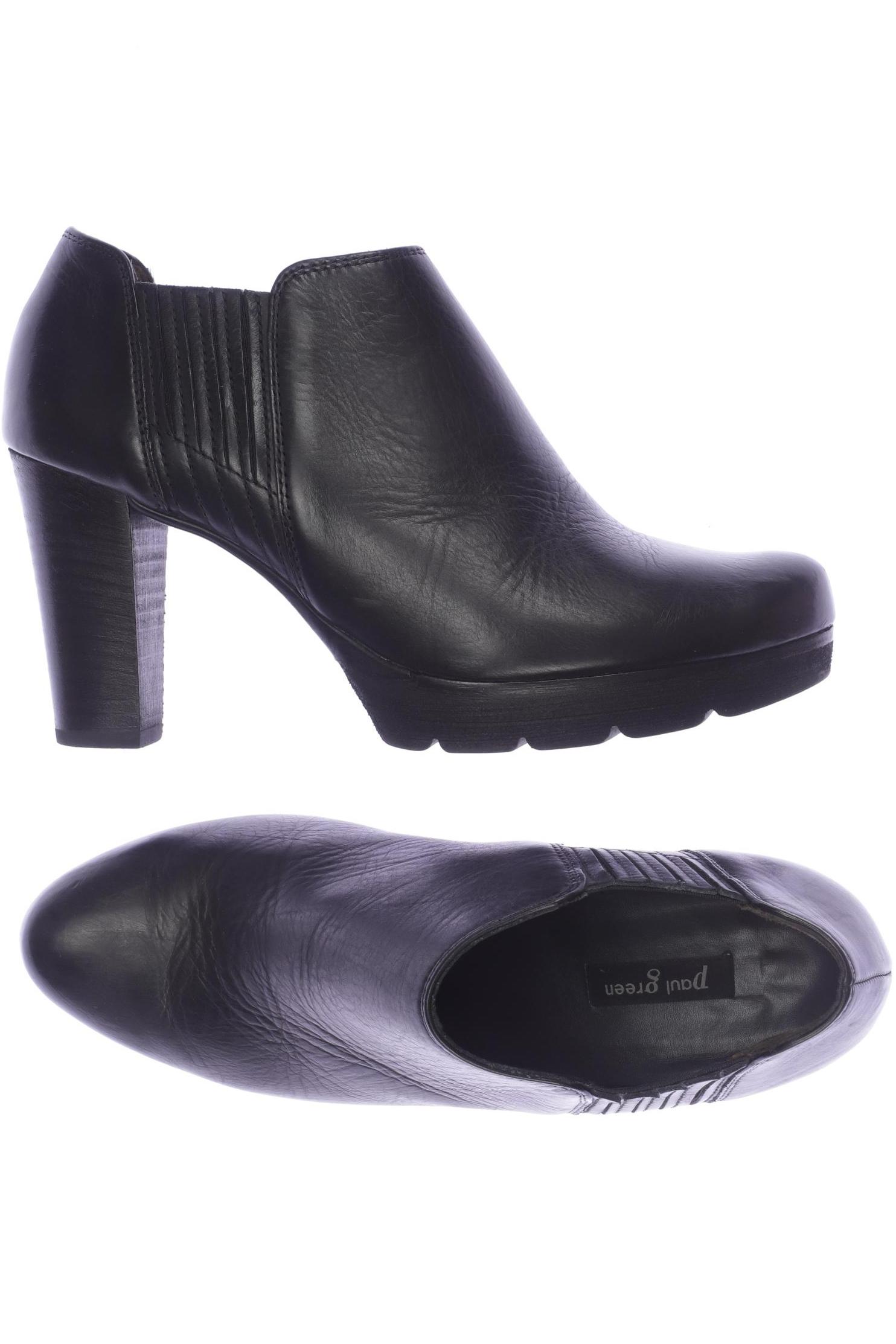 

Paul Green Damen Stiefelette, schwarz, Gr. 5