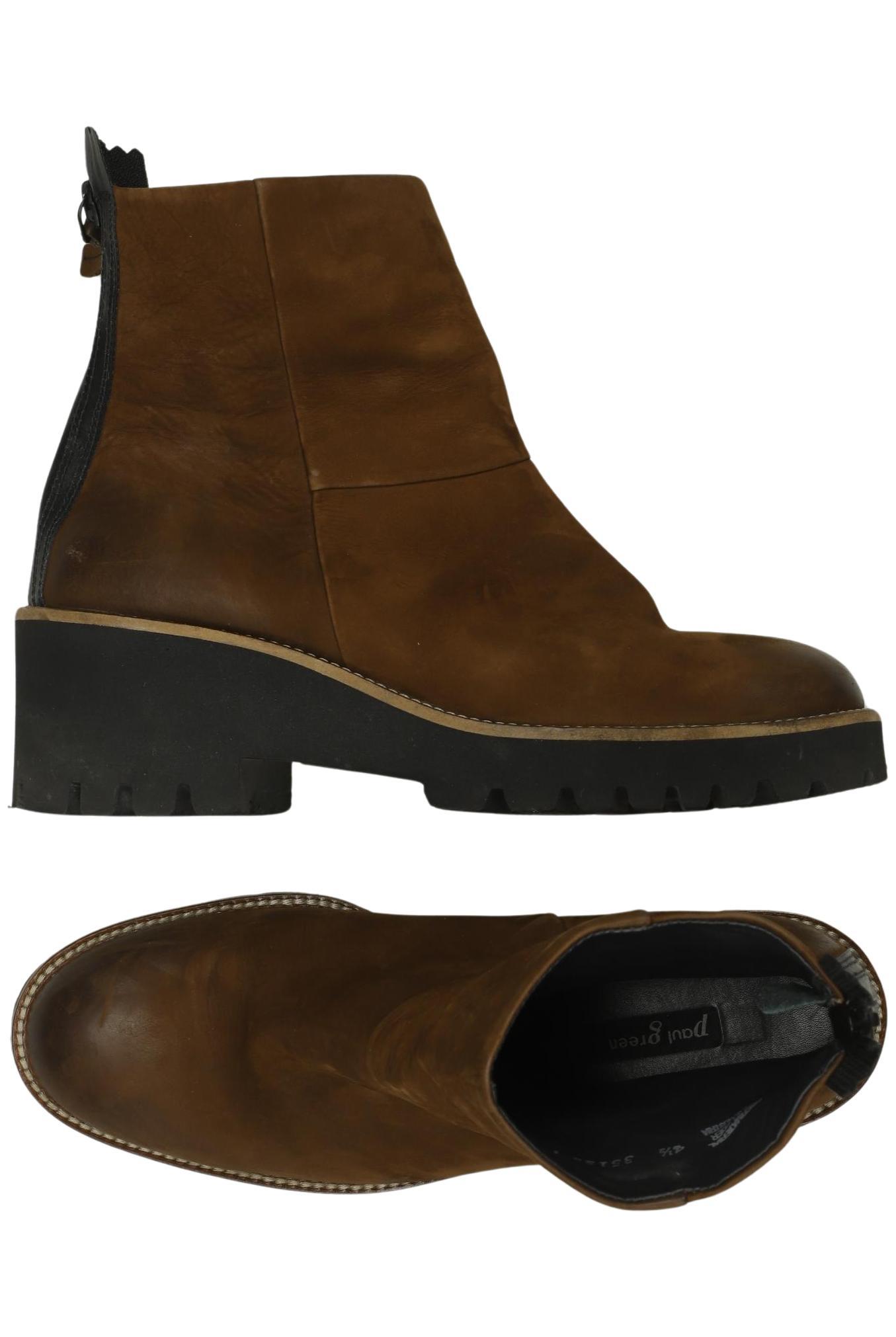 

Paul Green Damen Stiefelette, braun, Gr. 4.5