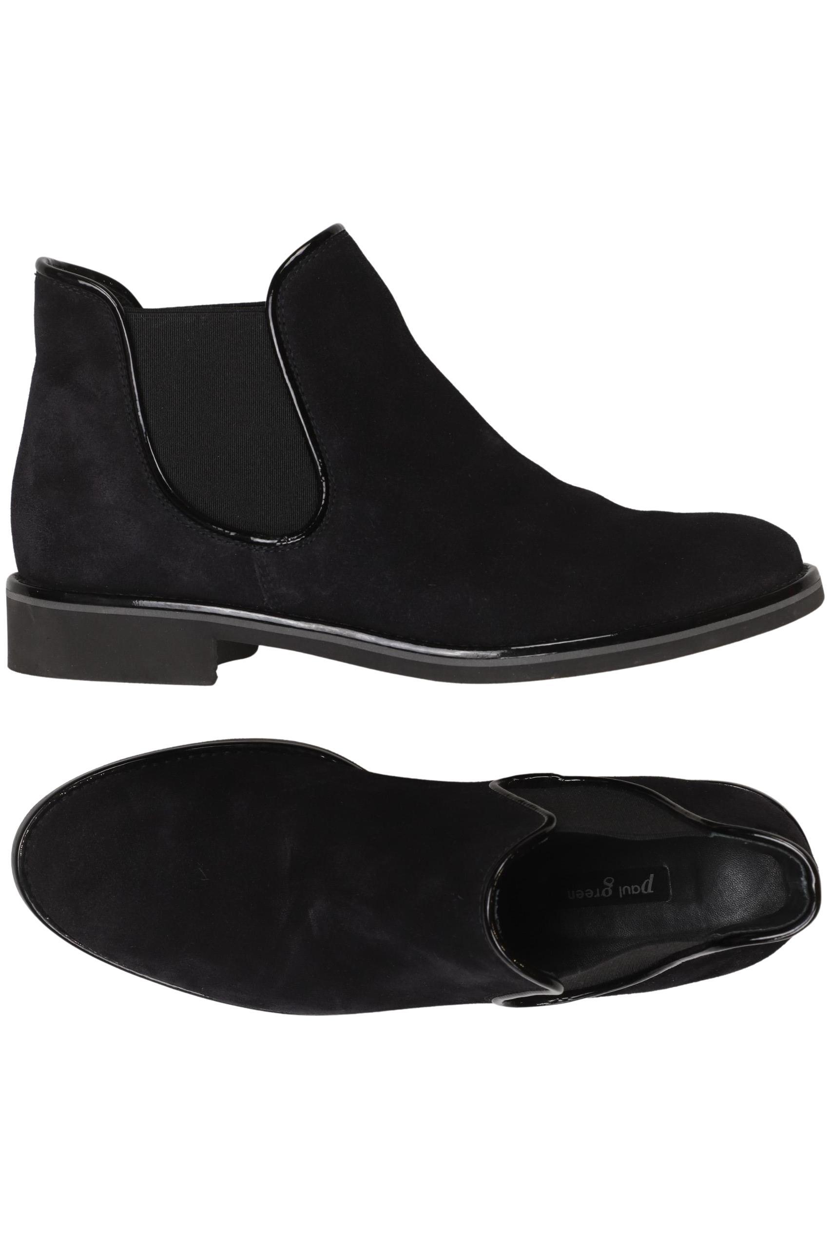 

Paul Green Damen Stiefelette, schwarz, Gr. 6