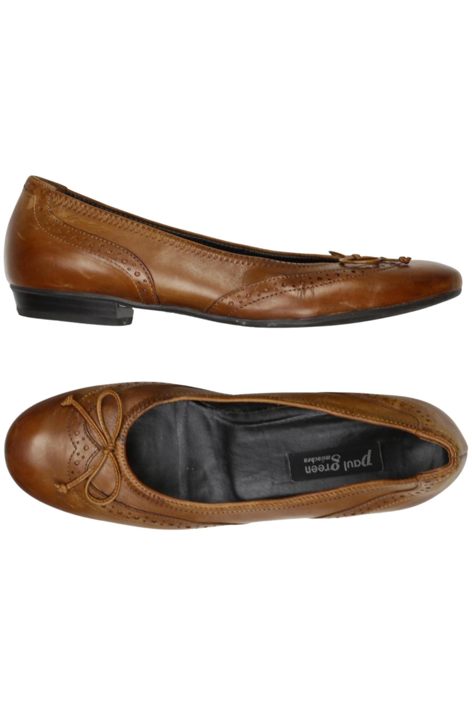 

Paul Green Damen Ballerinas, braun, Gr. 6