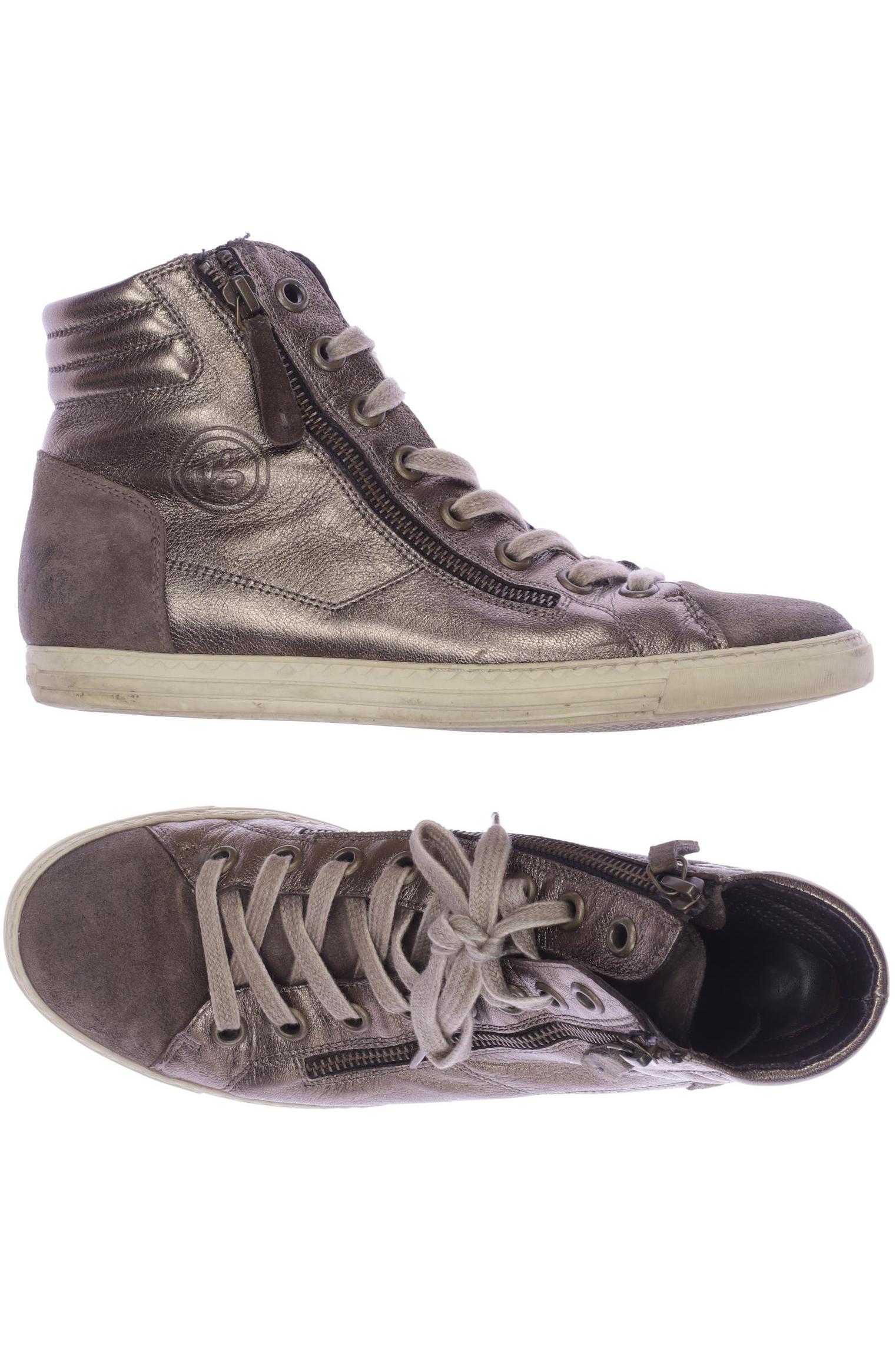 

Paul Green Damen Sneakers, braun, Gr. 6