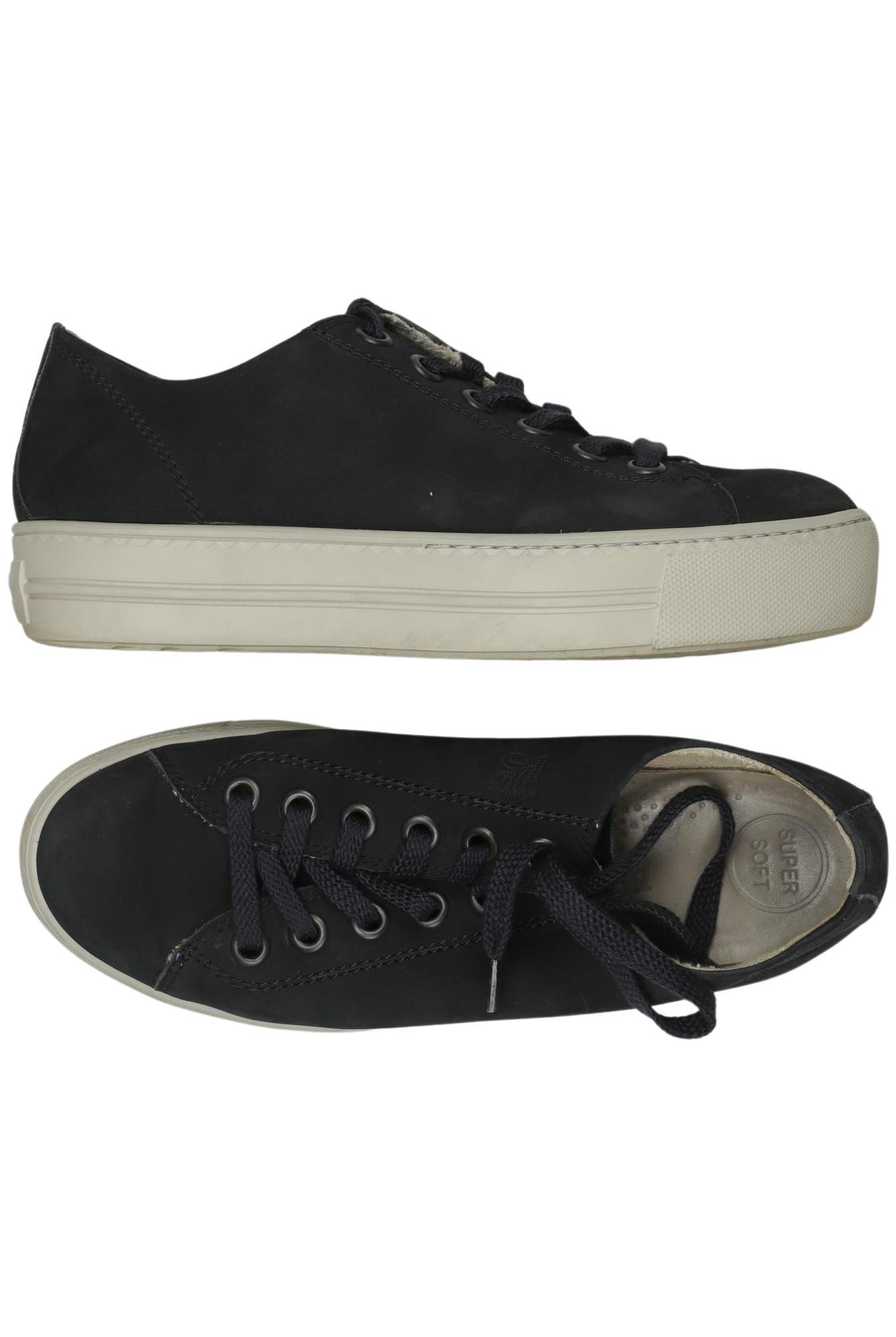 

Paul Green Damen Halbschuh, marineblau, Gr. 4.5