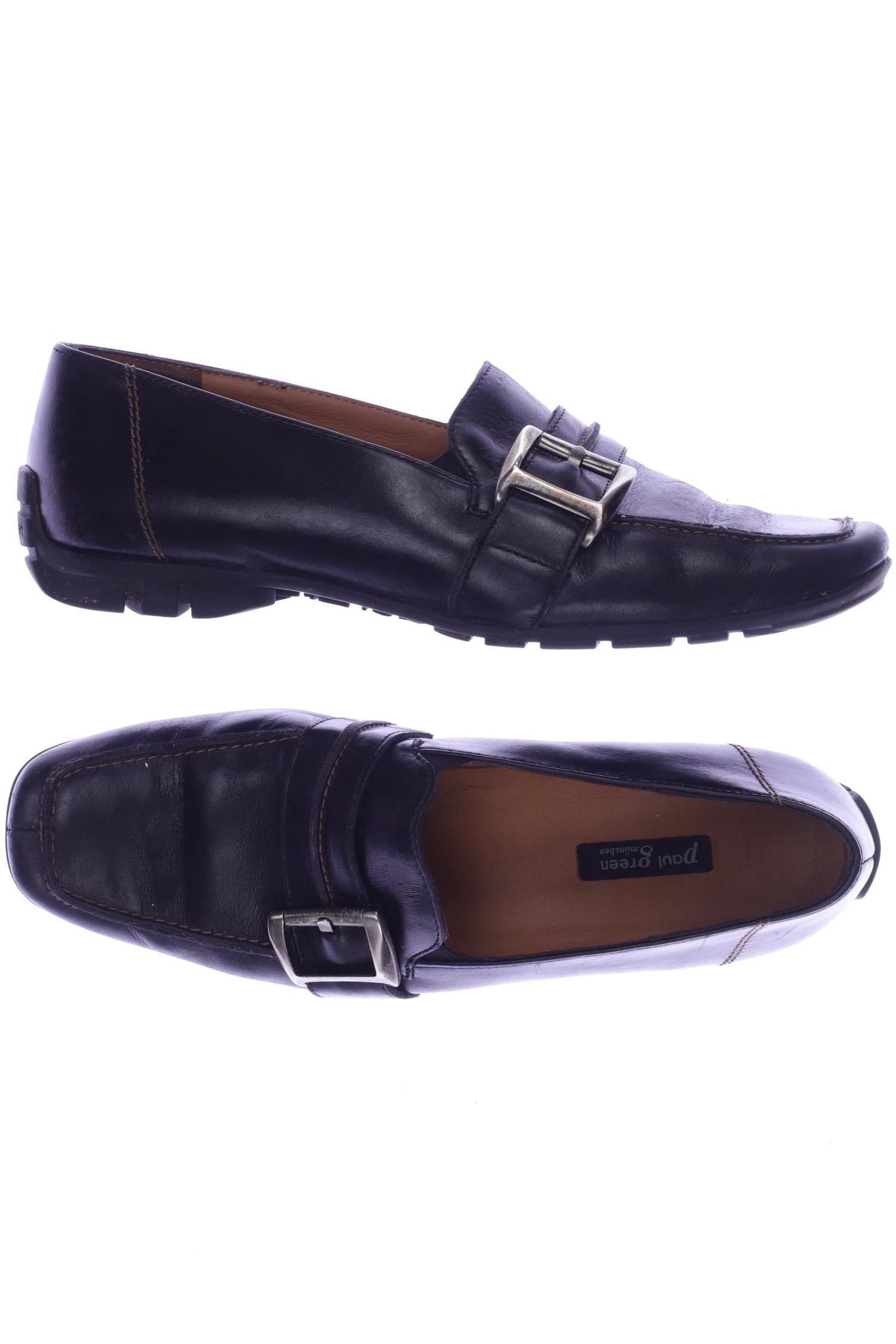 

Paul Green Damen Halbschuh, schwarz