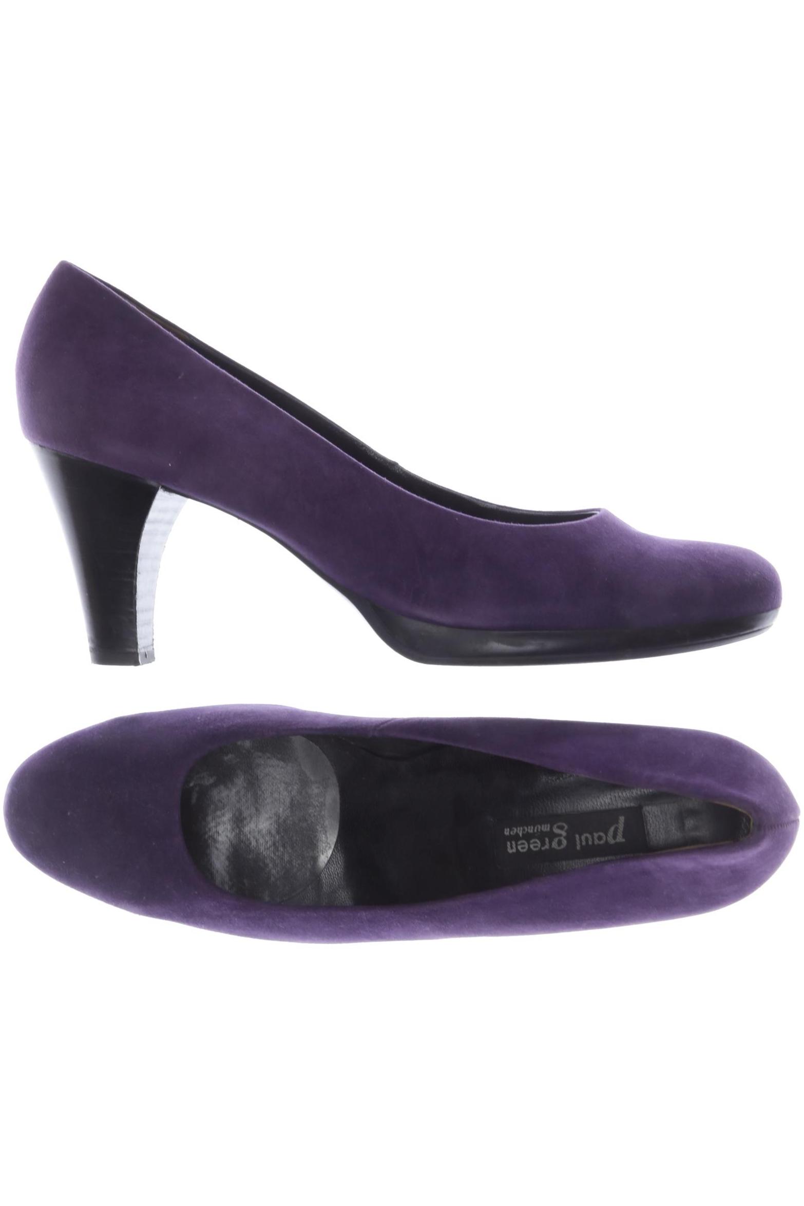 

Paul Green Damen Pumps, flieder, Gr. 7.5