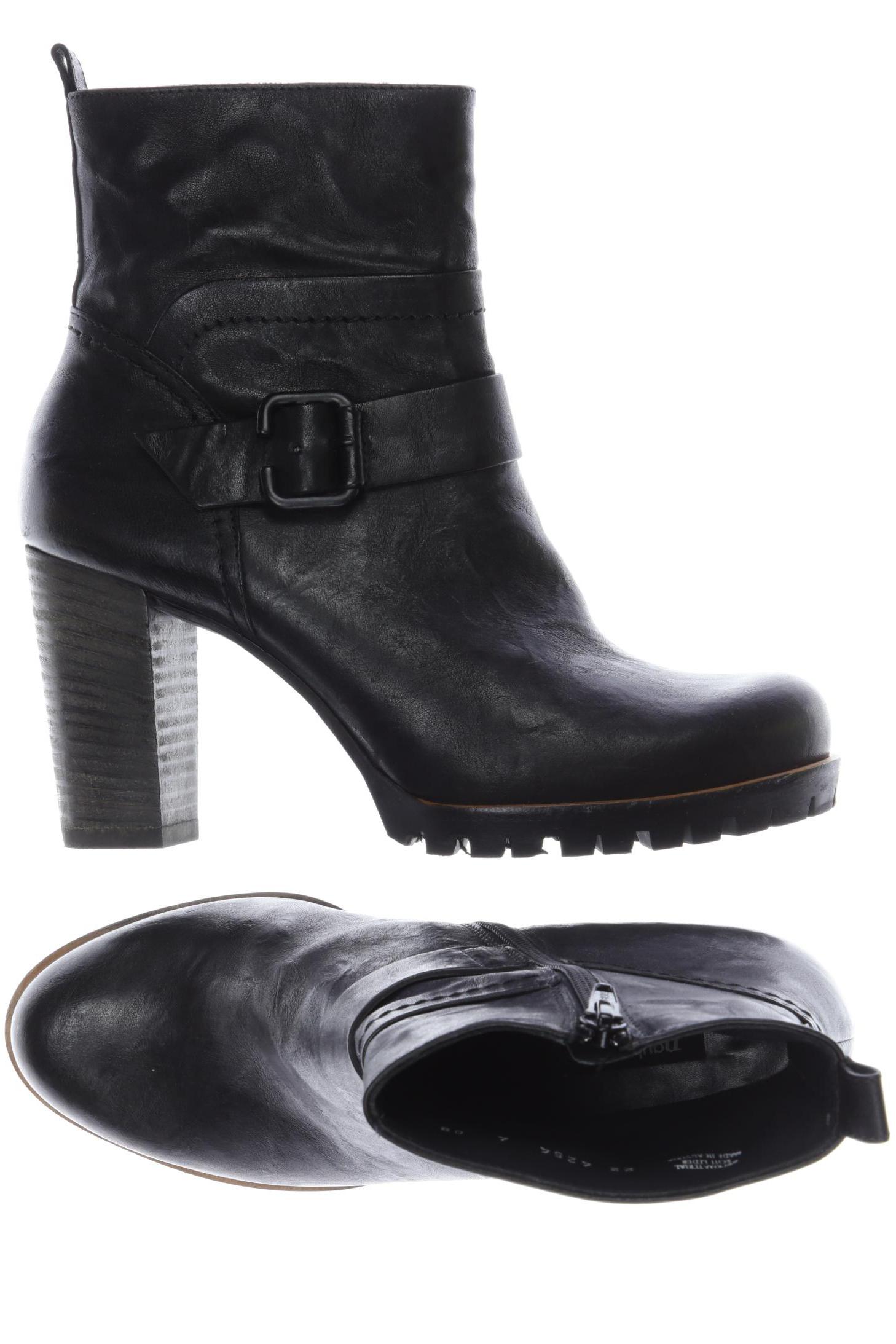 

Paul Green Damen Stiefelette, schwarz, Gr. 4