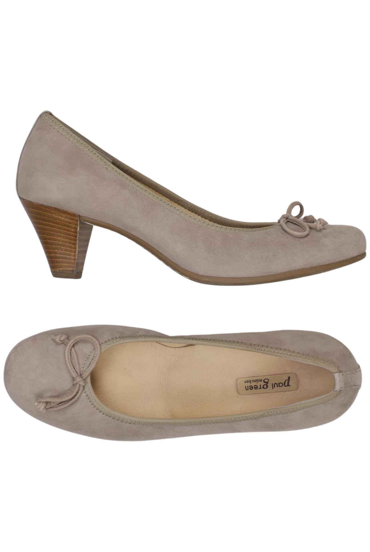 

Paul Green Damen Pumps, beige, Gr. 4.5