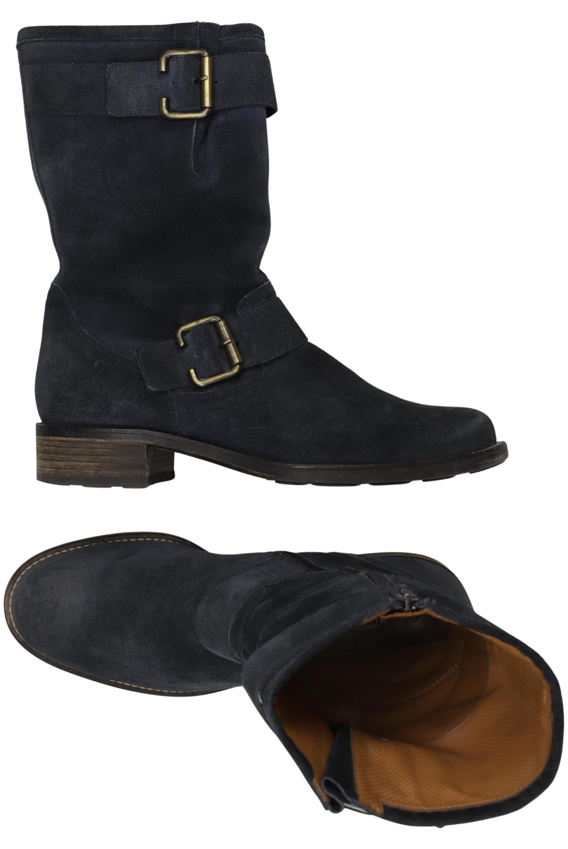 

Paul Green Damen Stiefelette, marineblau, Gr. 7