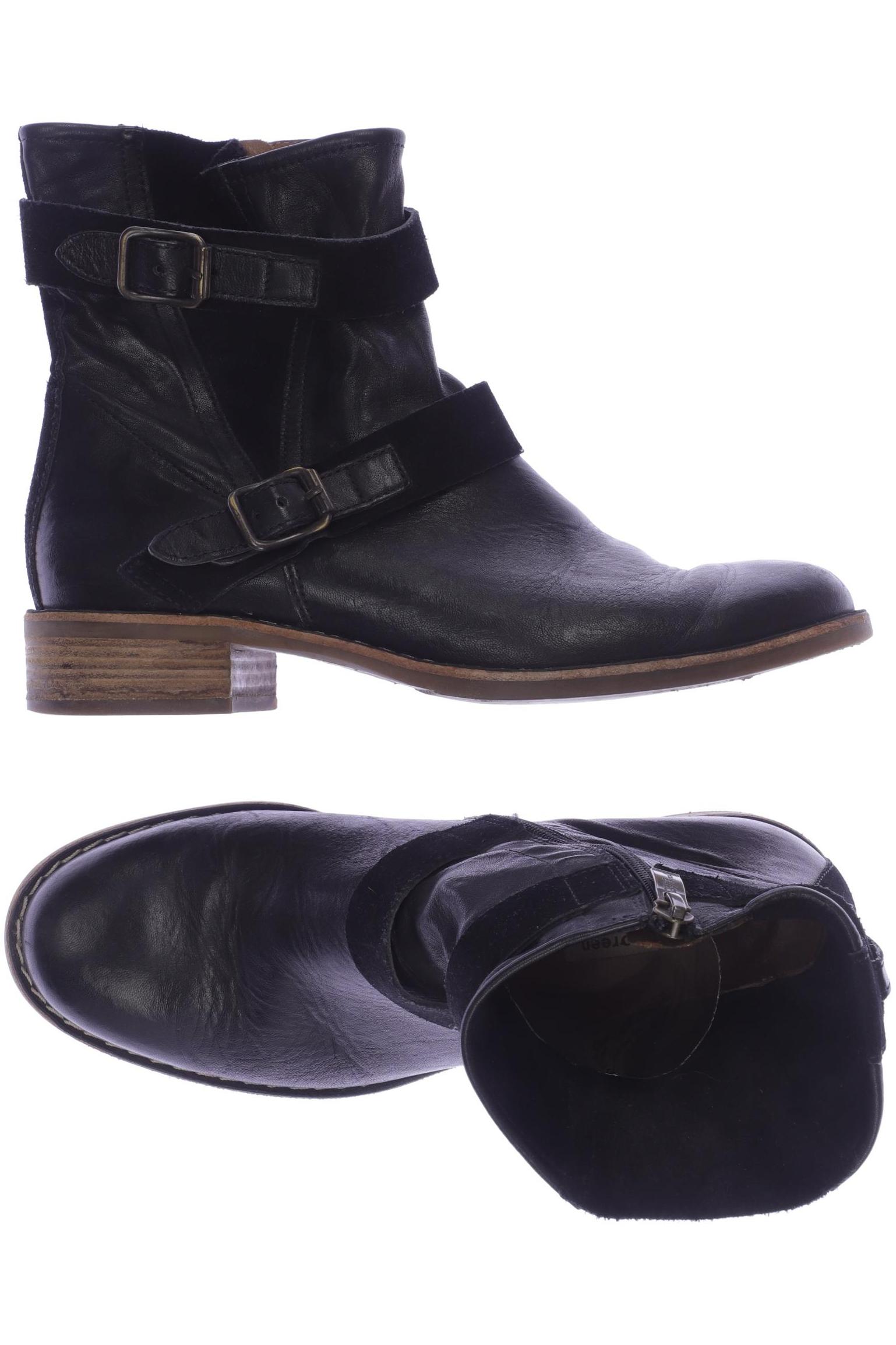 

Paul Green Damen Stiefelette, schwarz, Gr. 4