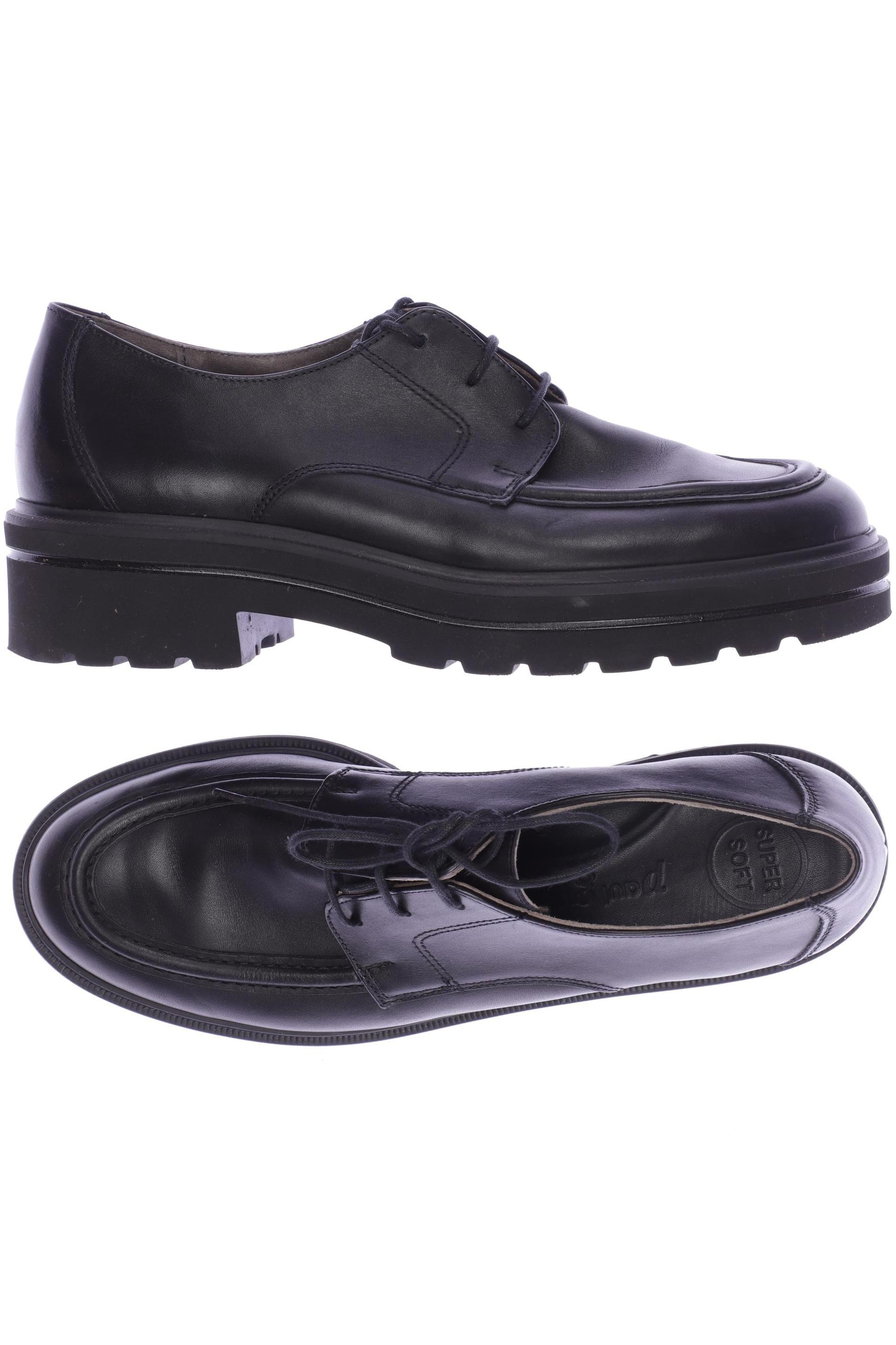 

Paul Green Damen Halbschuh, schwarz, Gr. 5.5