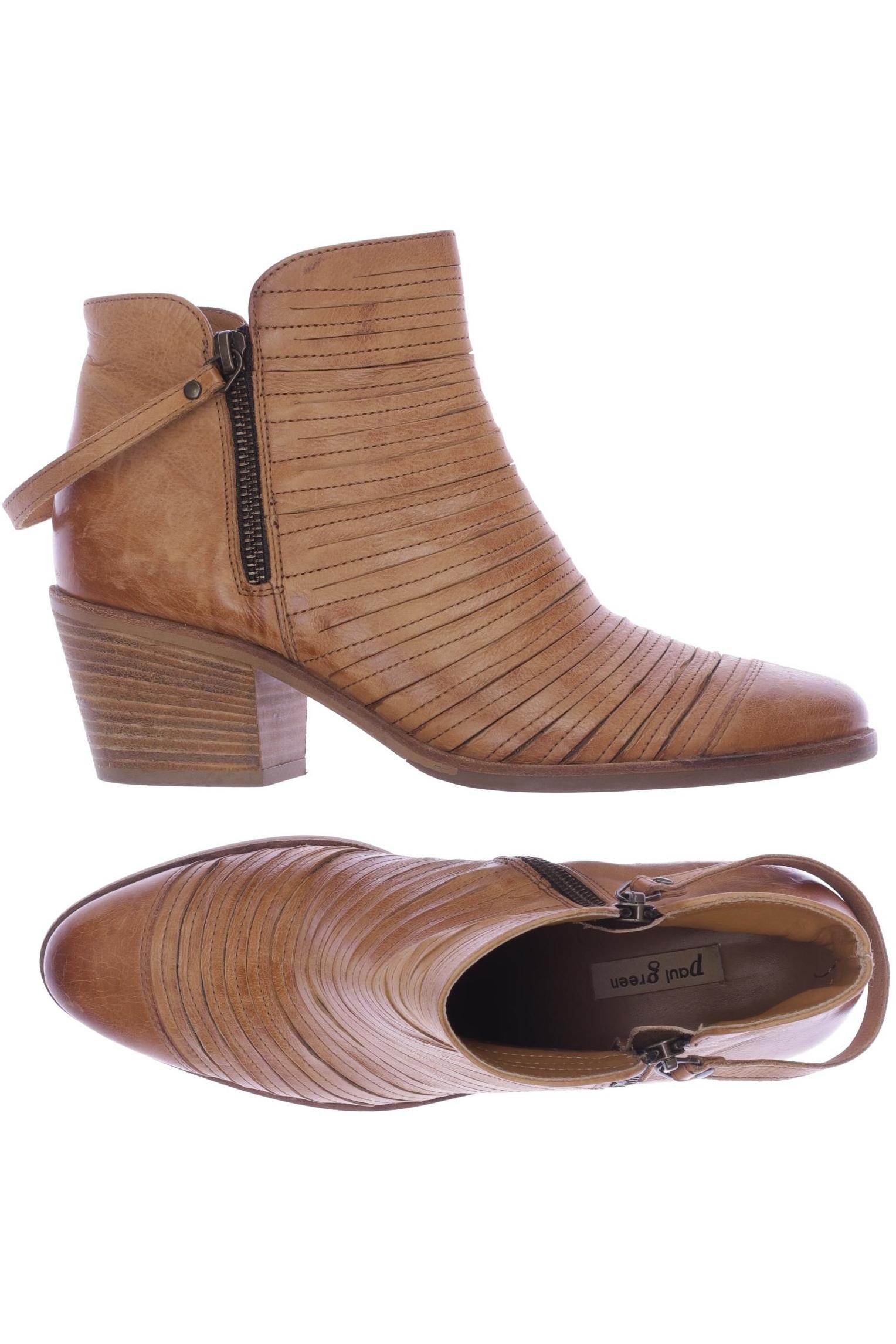 

Paul Green Damen Stiefelette, beige, Gr. 5