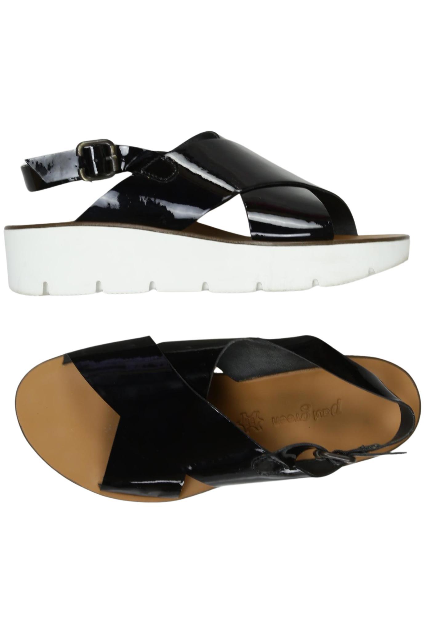 

Paul Green Damen Sandale, schwarz, Gr. 4.5