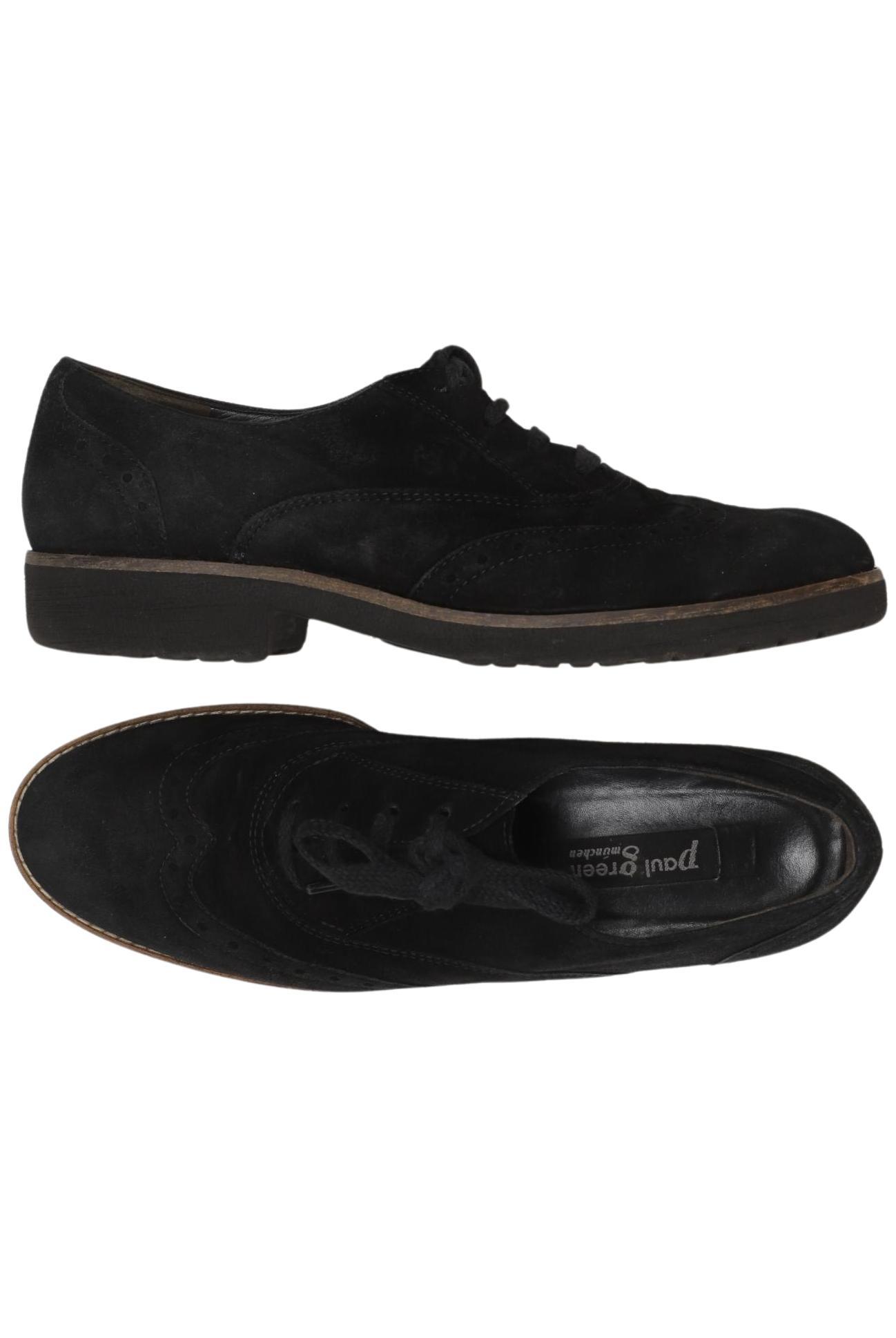 

Paul Green Damen Halbschuh, schwarz, Gr. 40