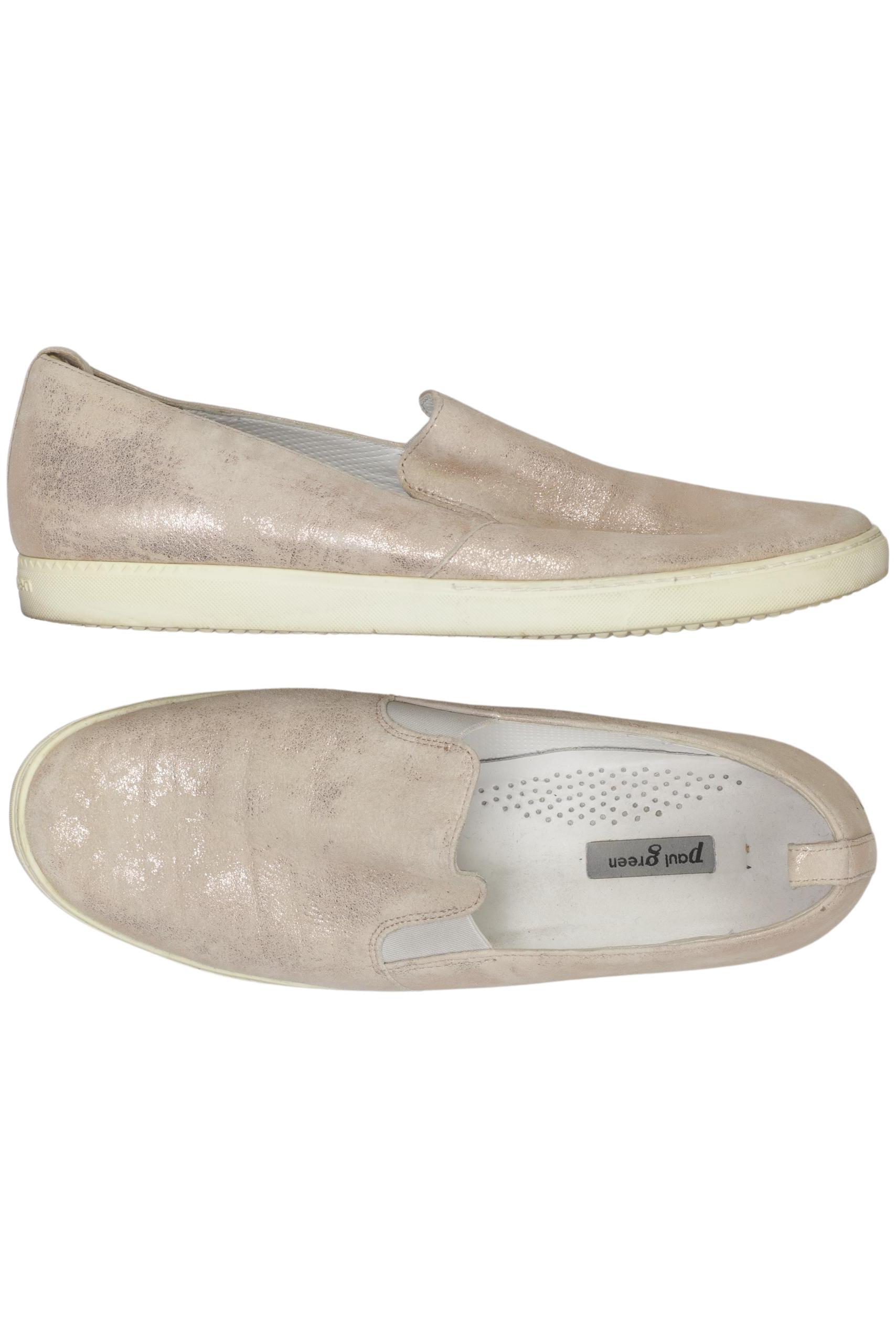 

Paul Green Damen Halbschuh, beige, Gr. 7