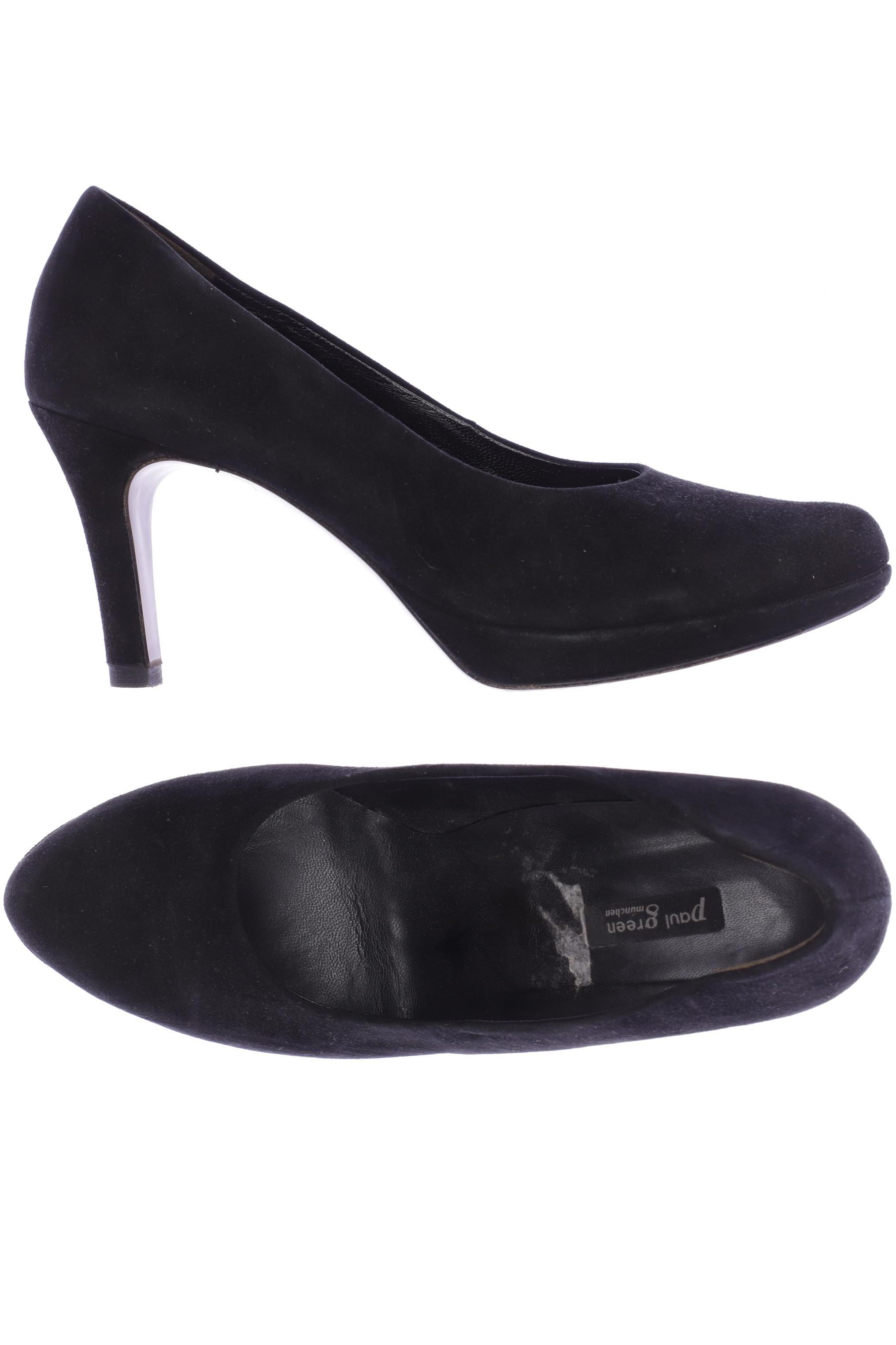 

Paul Green Damen Pumps, schwarz, Gr. 7