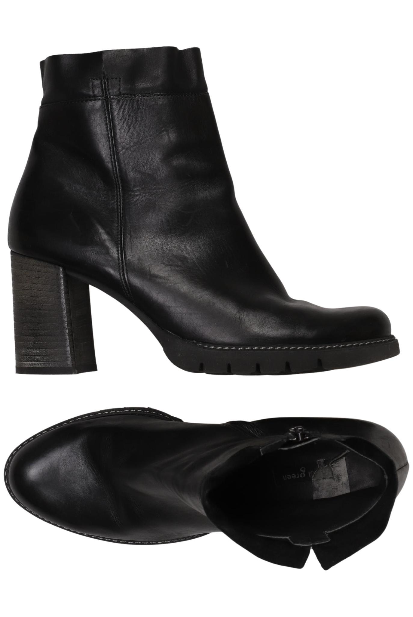 

Paul Green Damen Stiefelette, schwarz, Gr. 8
