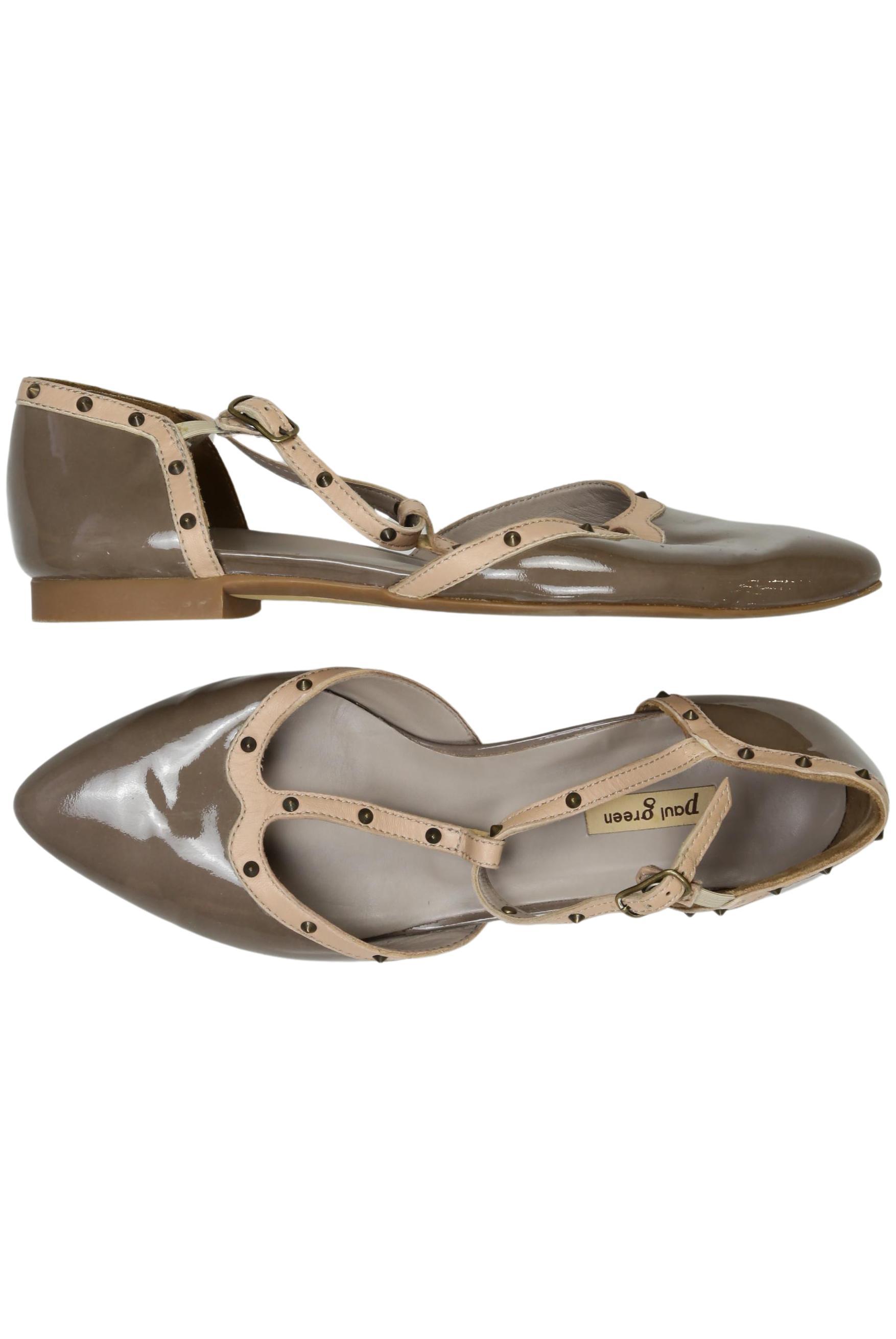 

Paul Green Damen Ballerinas, beige, Gr. 5.5