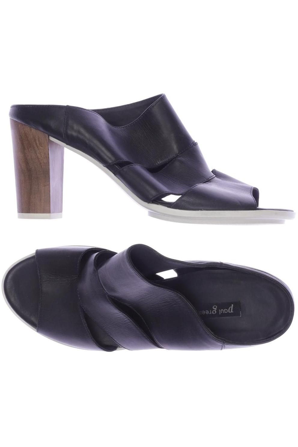 

Paul Green Damen Sandale, schwarz, Gr. 6.5