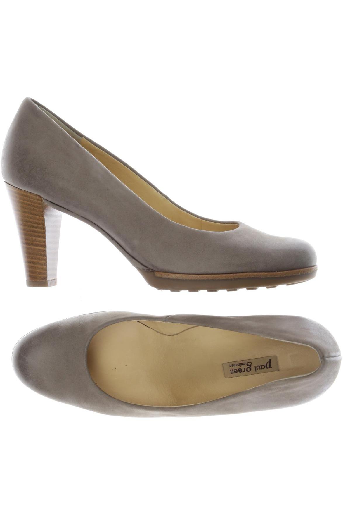 

Paul Green Damen Pumps, grau, Gr. 4