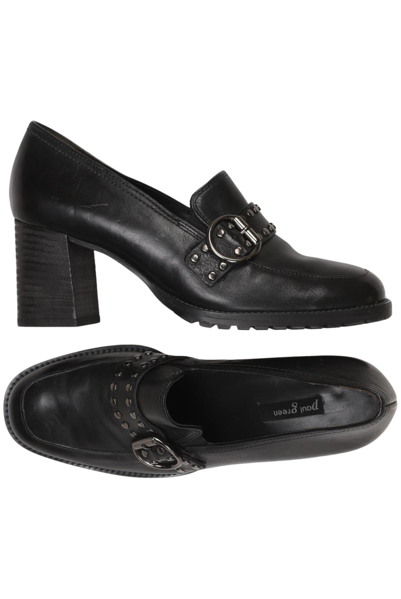 

Paul Green Damen Halbschuh, schwarz, Gr. 5