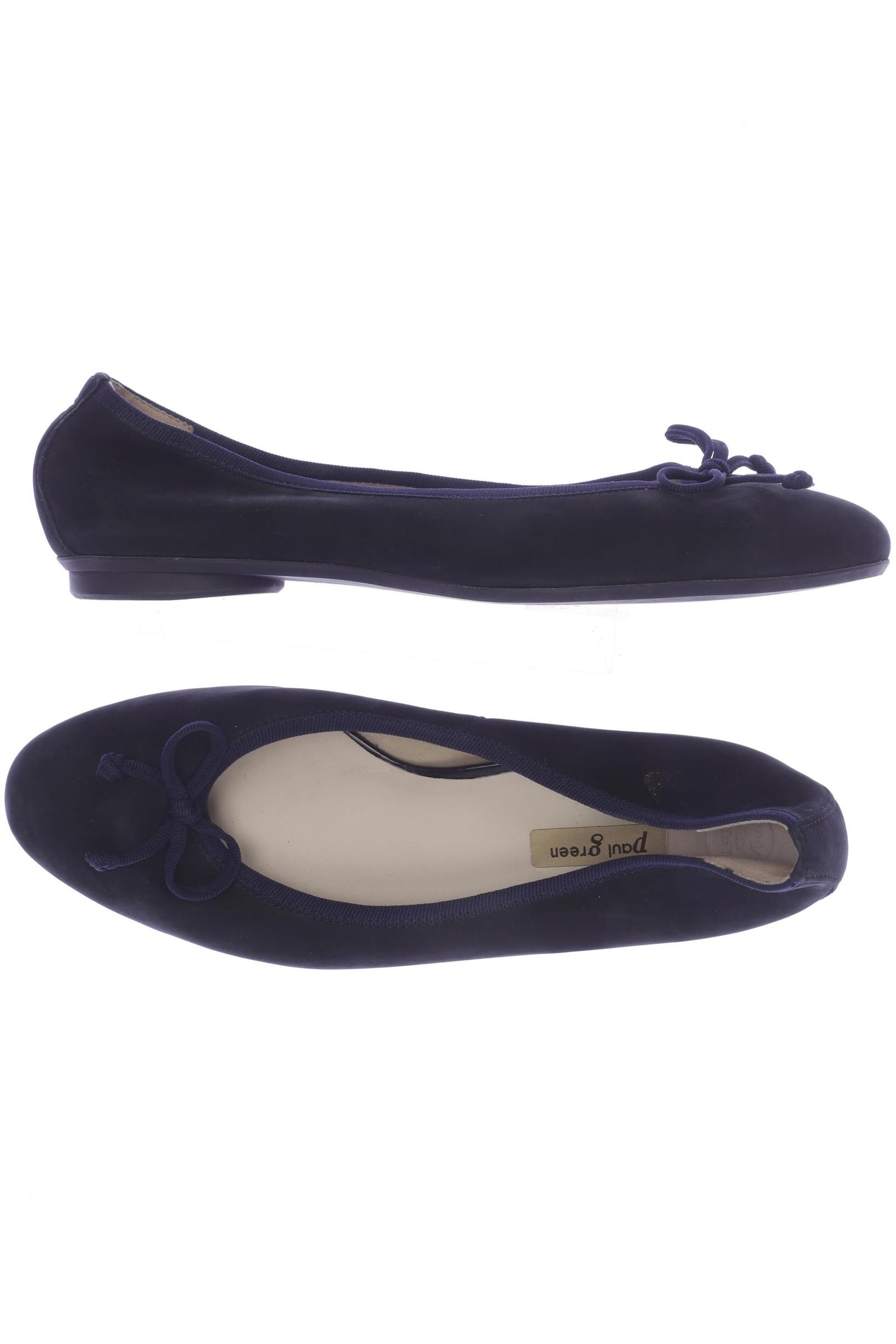 

Paul Green Damen Ballerinas, schwarz, Gr. 4.5