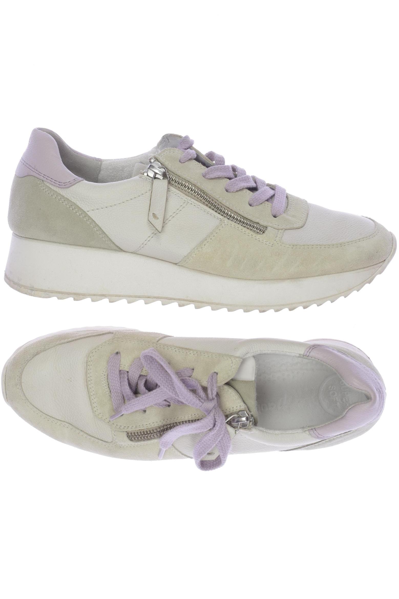 

Paul Green Damen Sneakers, cremeweiß, Gr. 6