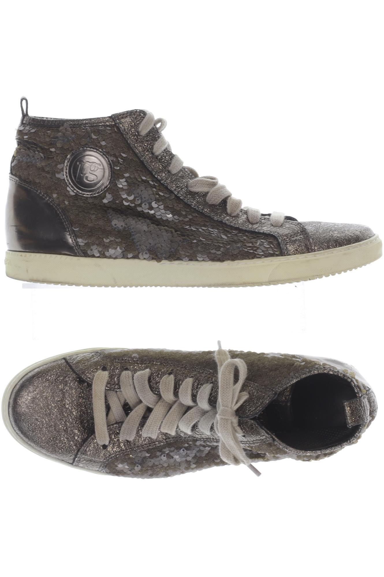 

Paul Green Damen Sneakers, braun, Gr. 6