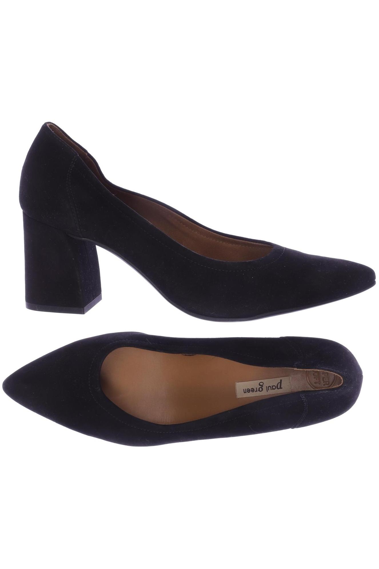 

Paul Green Damen Pumps, schwarz, Gr. 6.5