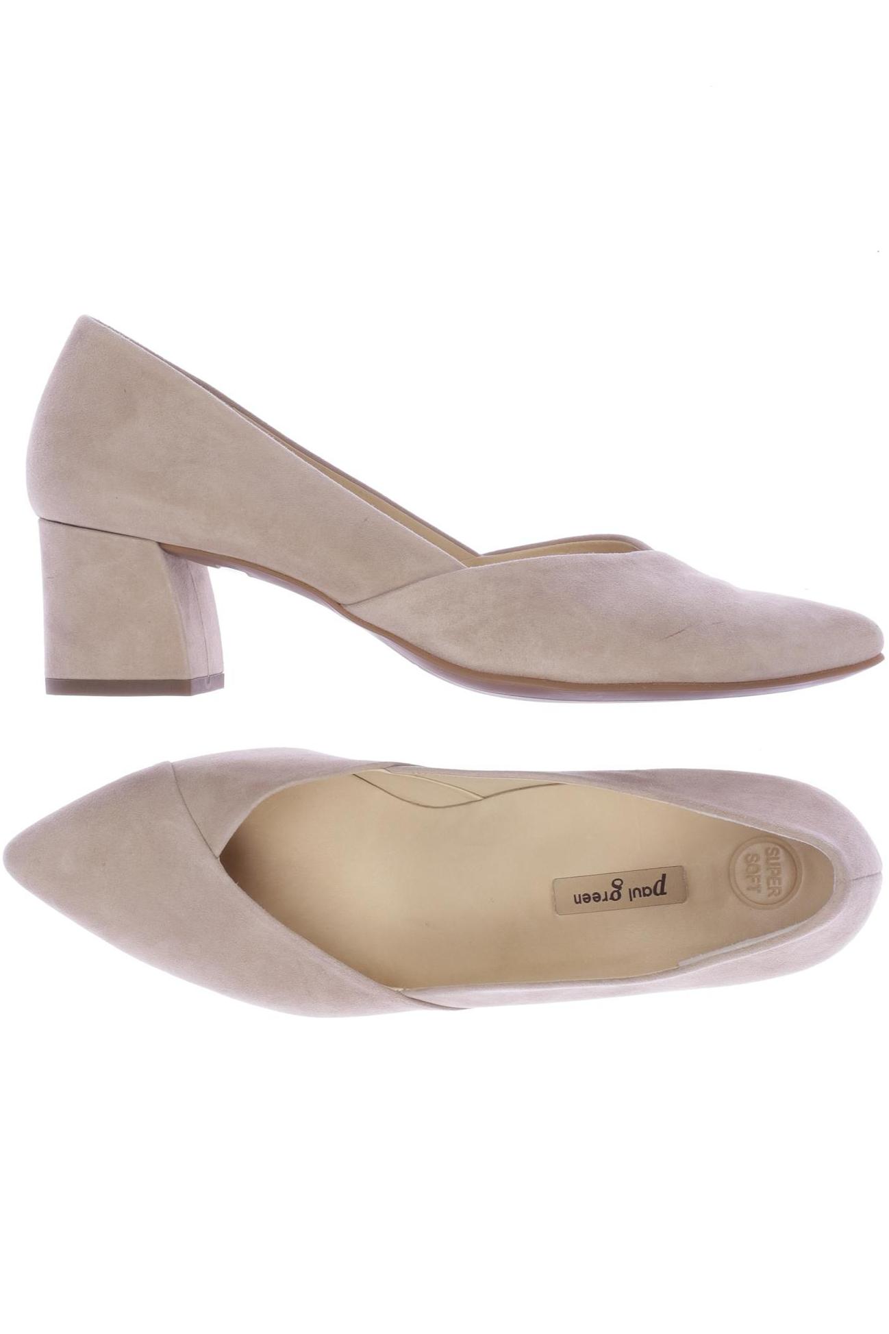

Paul Green Damen Pumps, beige, Gr. 7