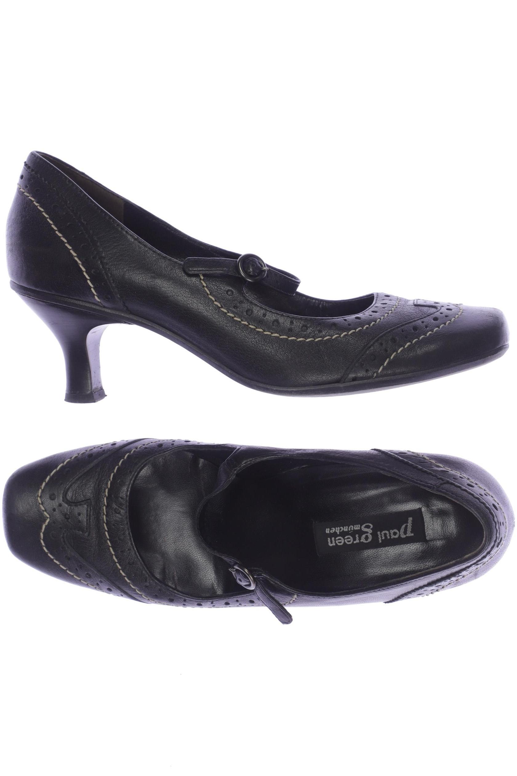 

Paul Green Damen Pumps, schwarz, Gr. 4.5