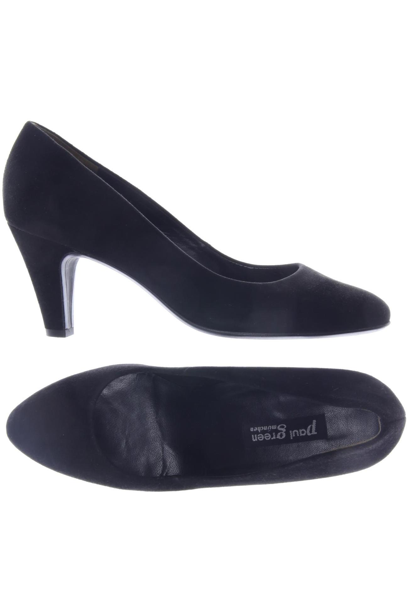 

Paul Green Damen Pumps, schwarz, Gr. 5.5