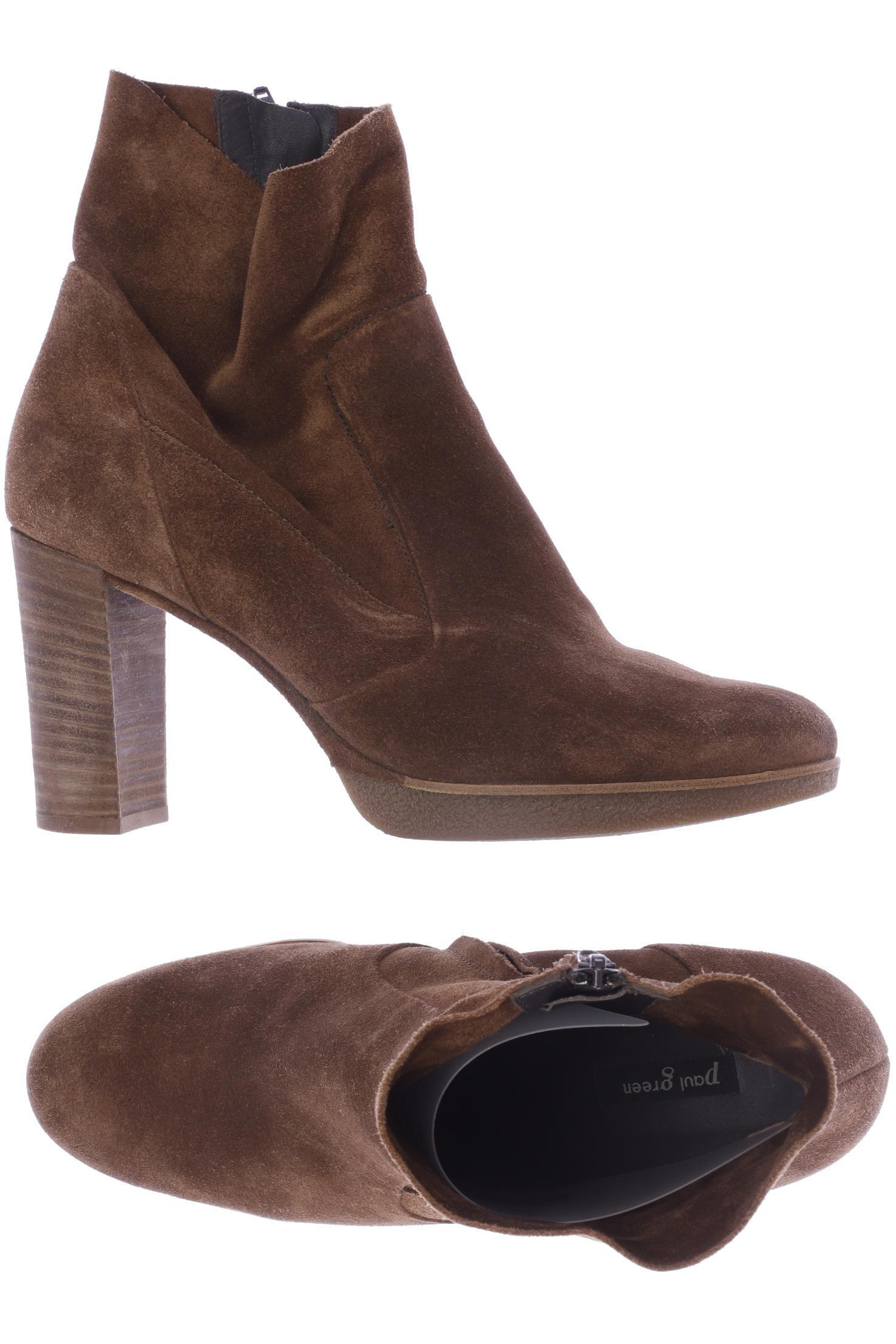 

Paul Green Damen Stiefelette, braun, Gr. 7