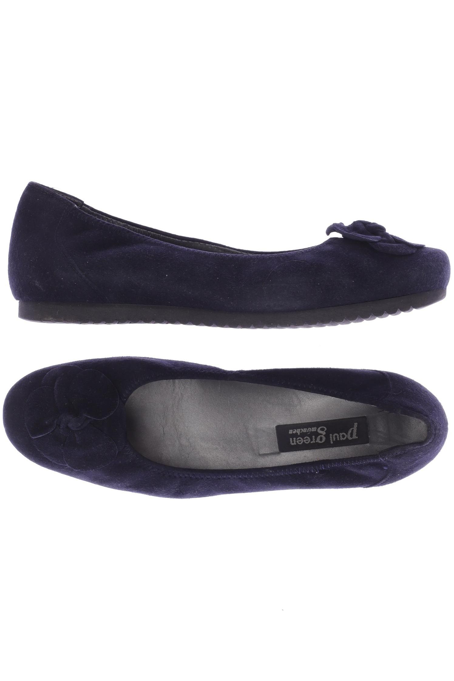 

Paul Green Damen Ballerinas, marineblau, Gr. 6