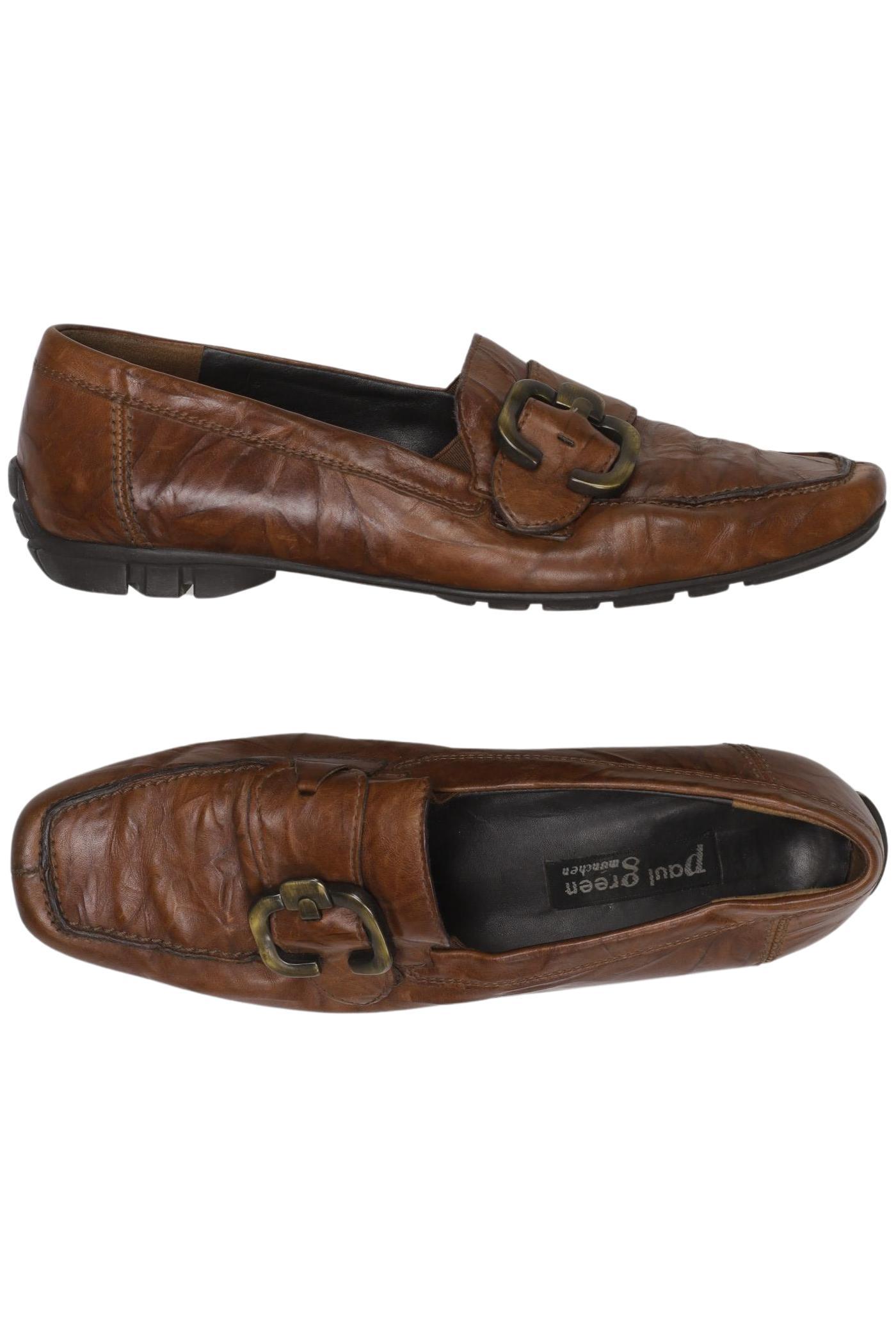 

Paul Green Damen Halbschuh, braun, Gr. 5