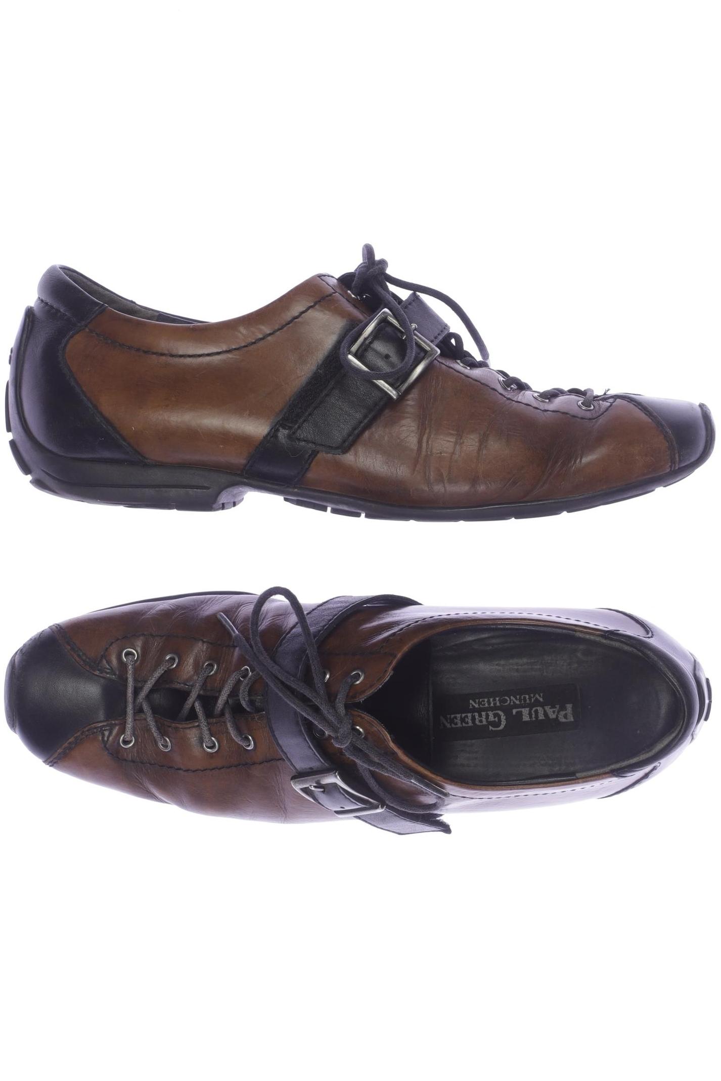 

Paul Green Damen Halbschuh, braun, Gr. 3