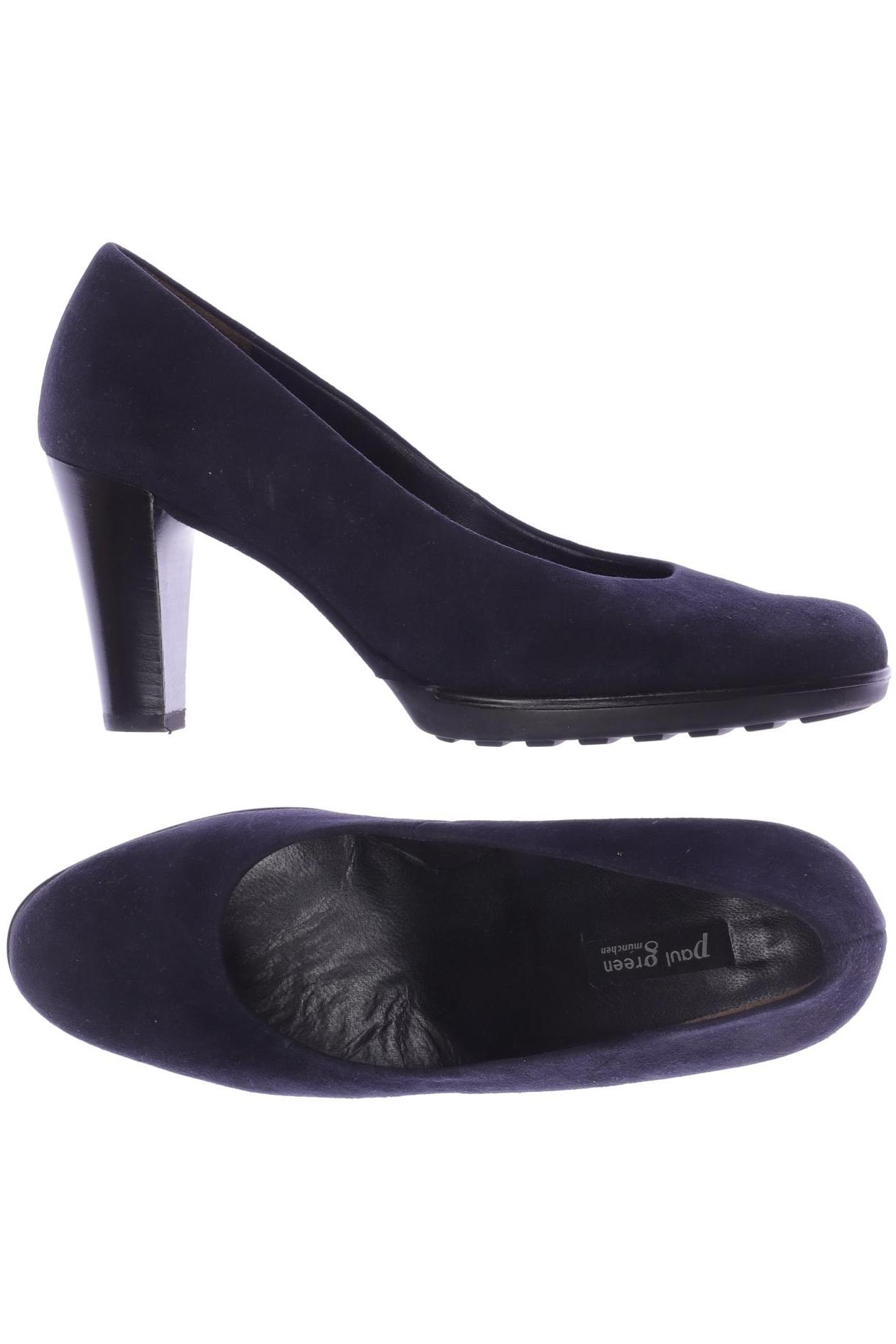 

Paul Green Damen Pumps, marineblau, Gr. 3.5