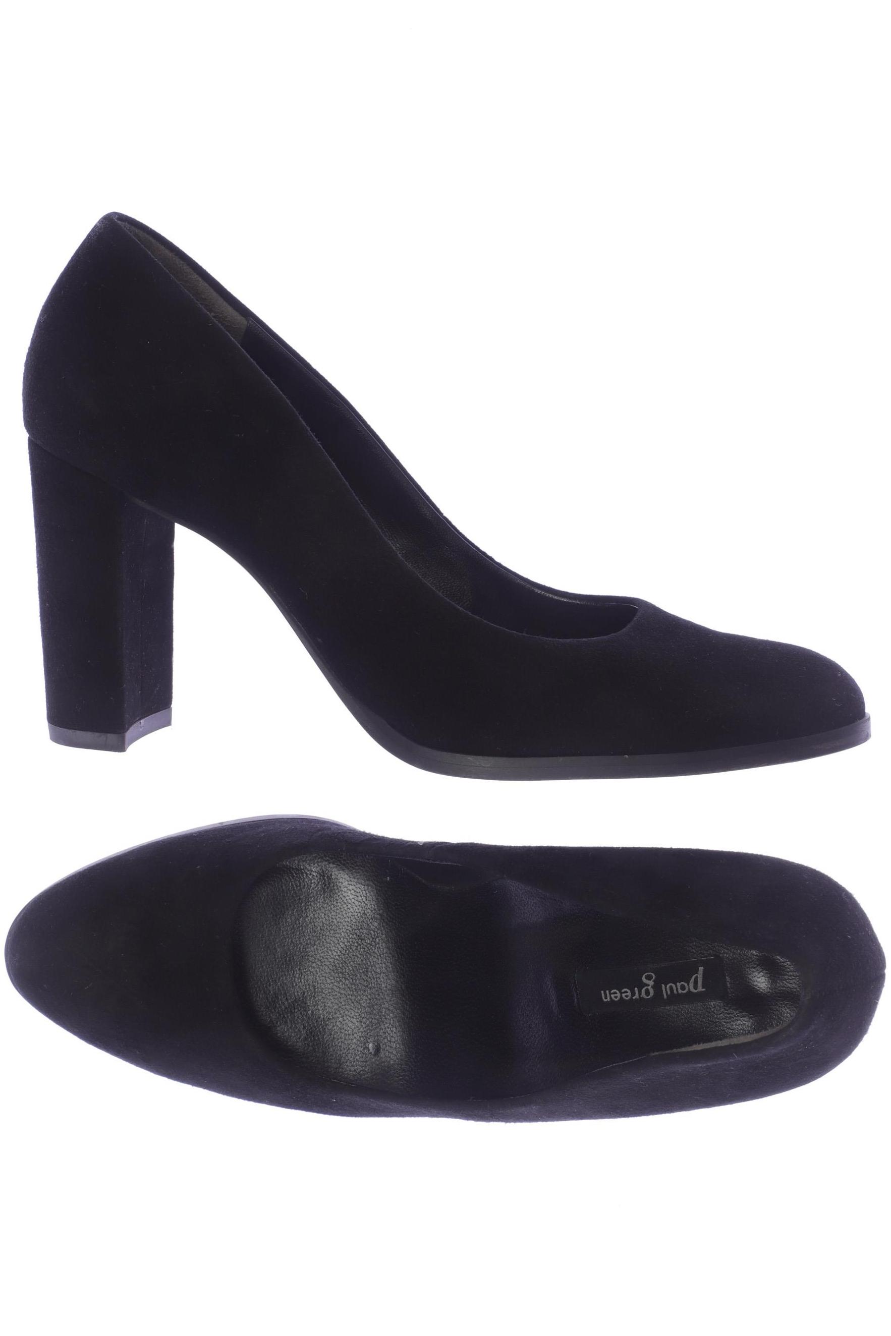 

Paul Green Damen Pumps, schwarz, Gr. 4.5