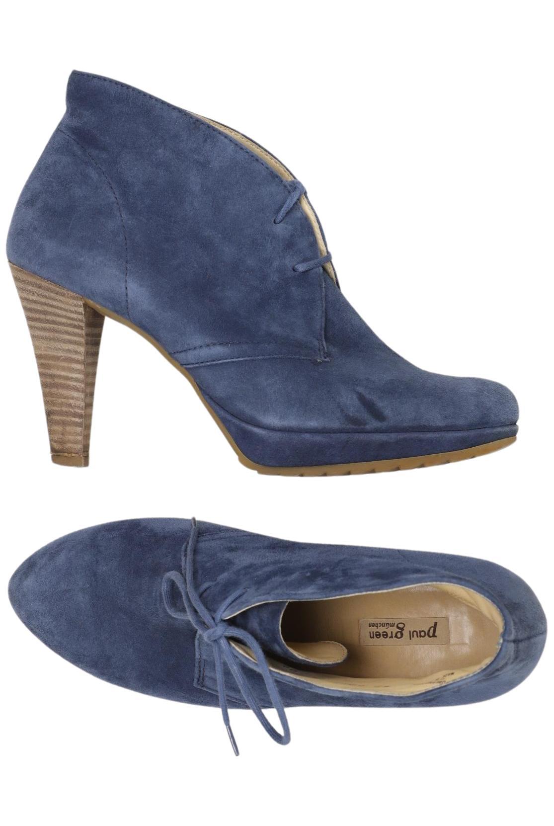 

Paul Green Damen Stiefelette, blau, Gr. 5