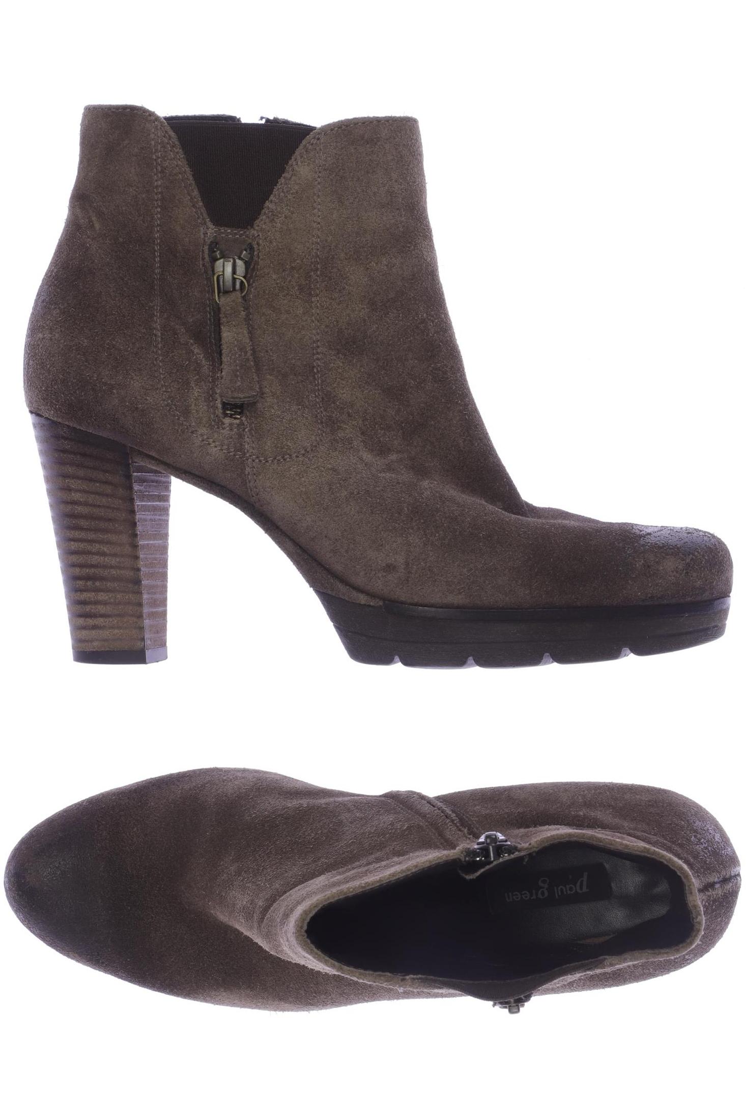 

Paul Green Damen Stiefelette, braun, Gr. 6