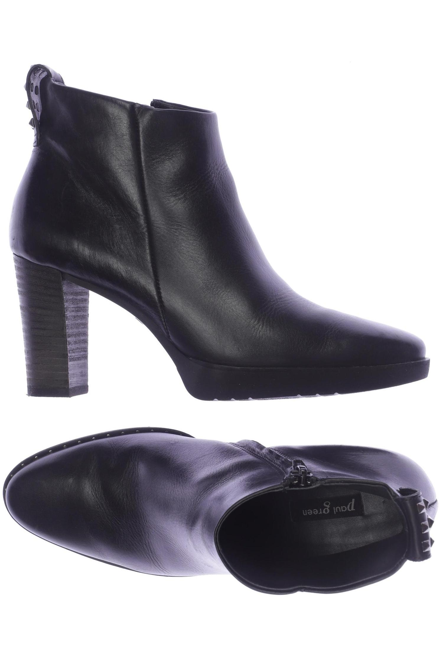 

Paul Green Damen Stiefelette, schwarz, Gr. 3.5