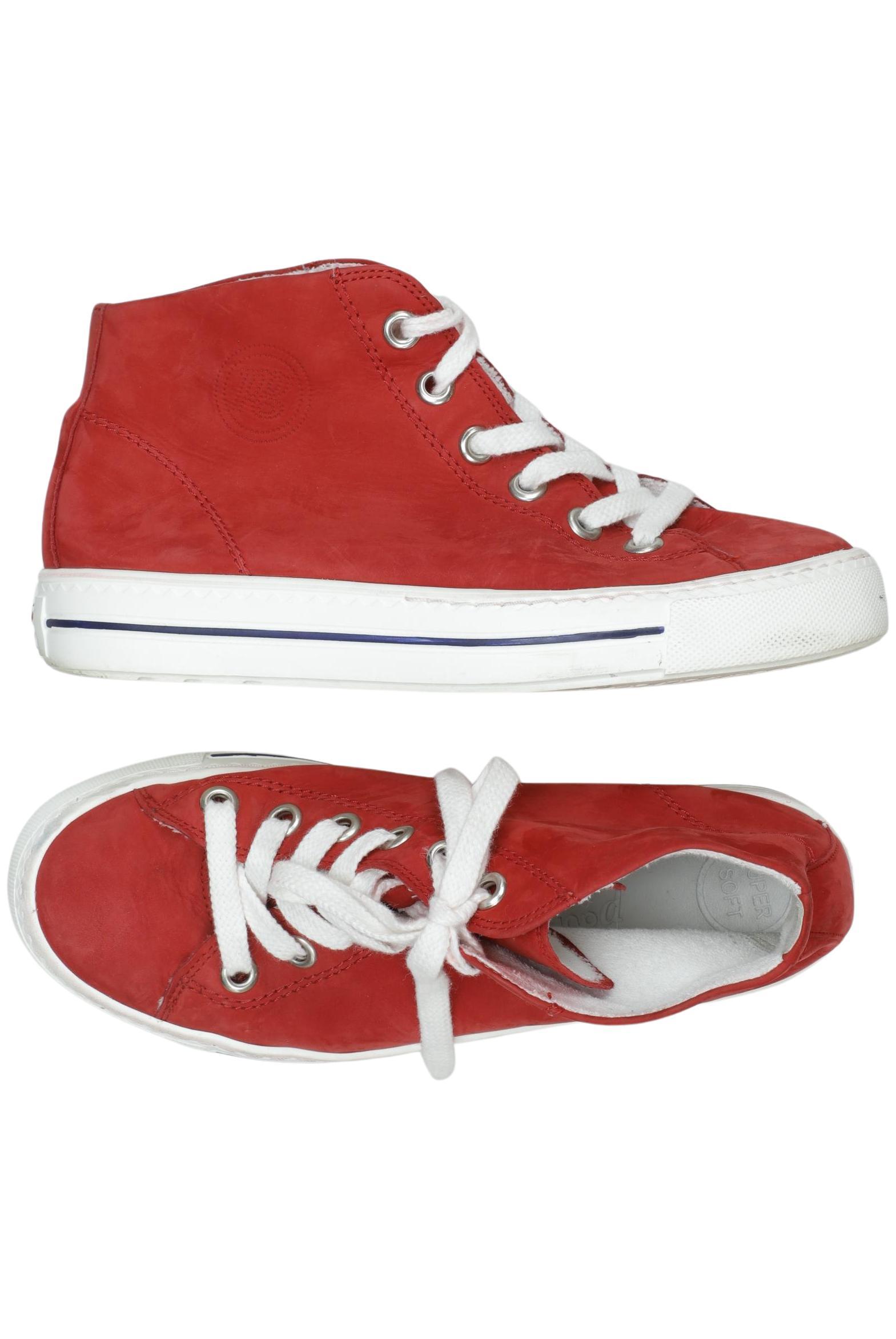 

Paul Green Damen Sneakers, rot, Gr. 37