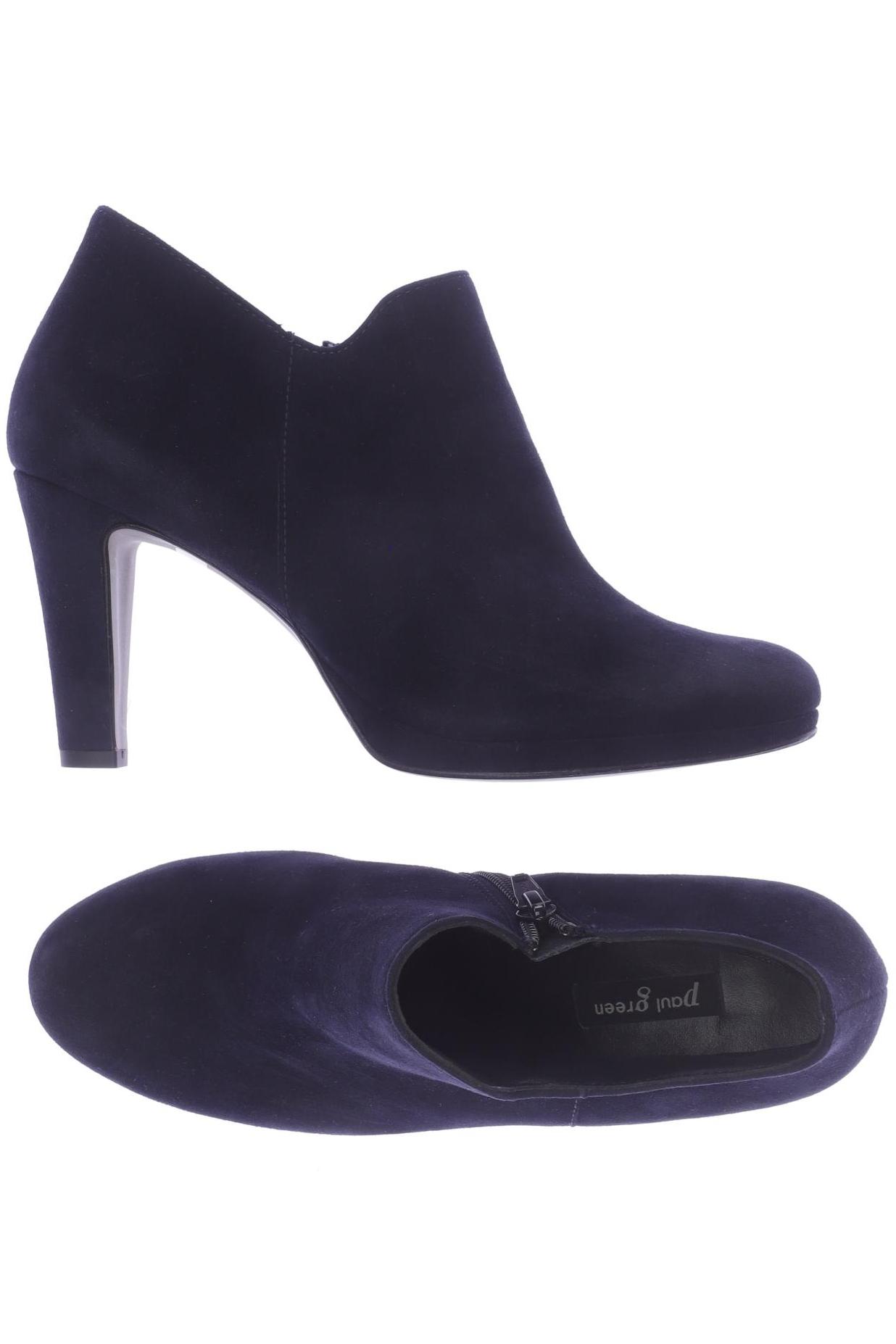 

Paul Green Damen Stiefelette, marineblau, Gr. 4.5