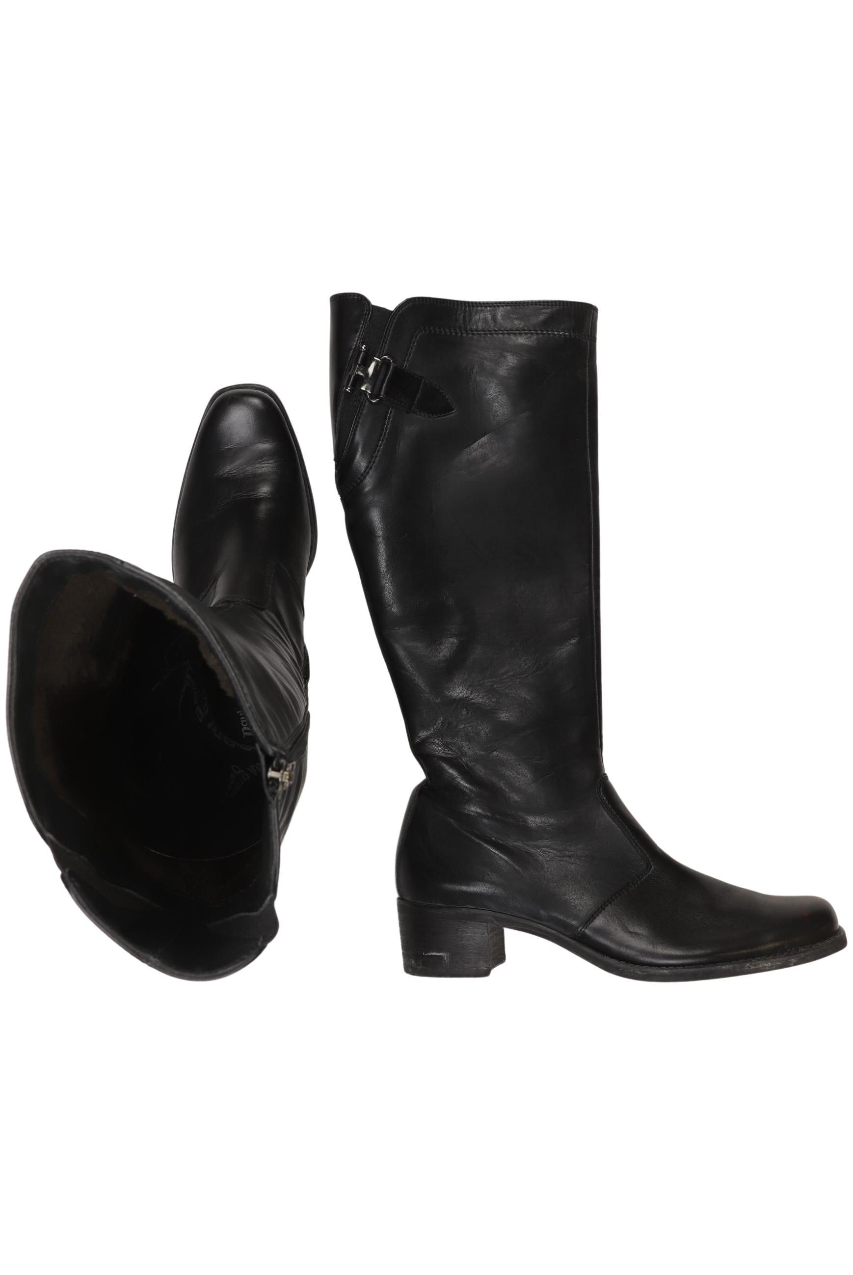 

Paul Green Damen Stiefel, schwarz, Gr. 6