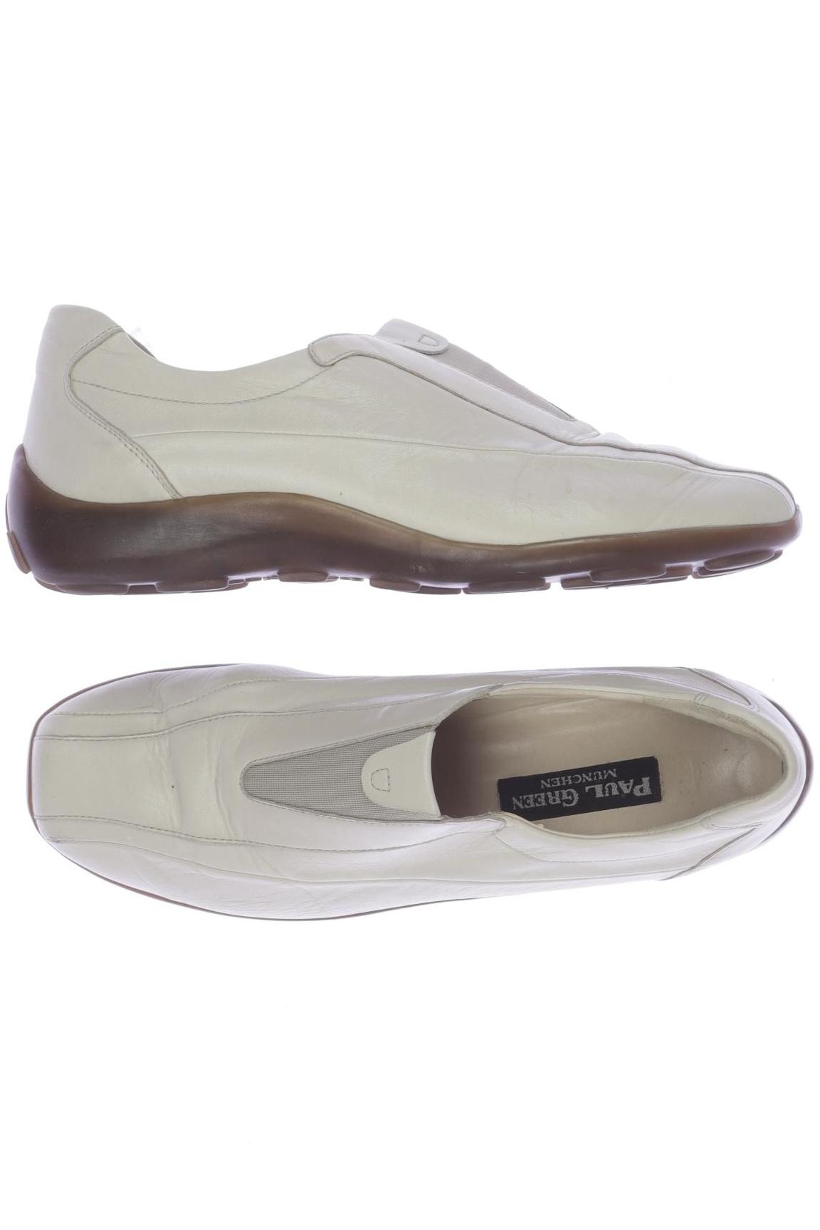 

Paul Green Damen Halbschuh, beige, Gr. 6
