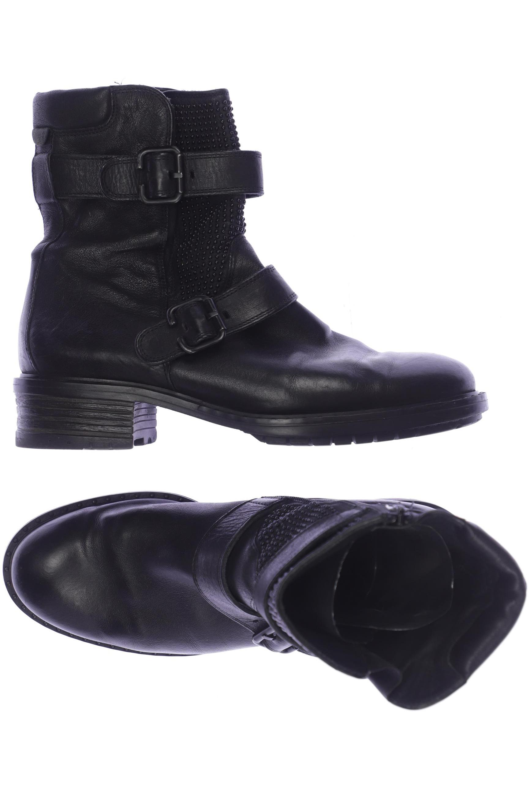 

Paul Green Damen Stiefelette, schwarz