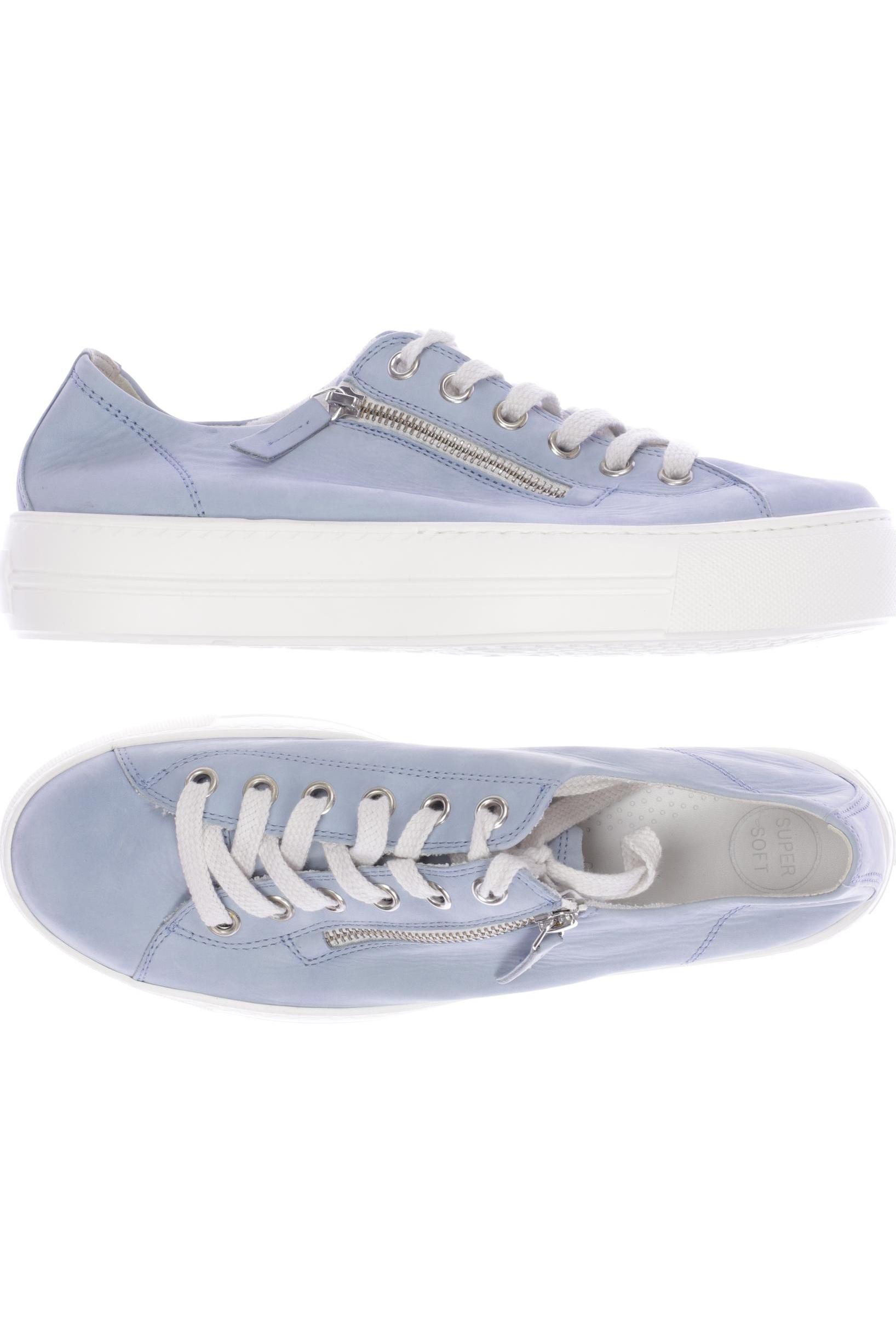

Paul Green Damen Sneakers, hellblau, Gr. 8